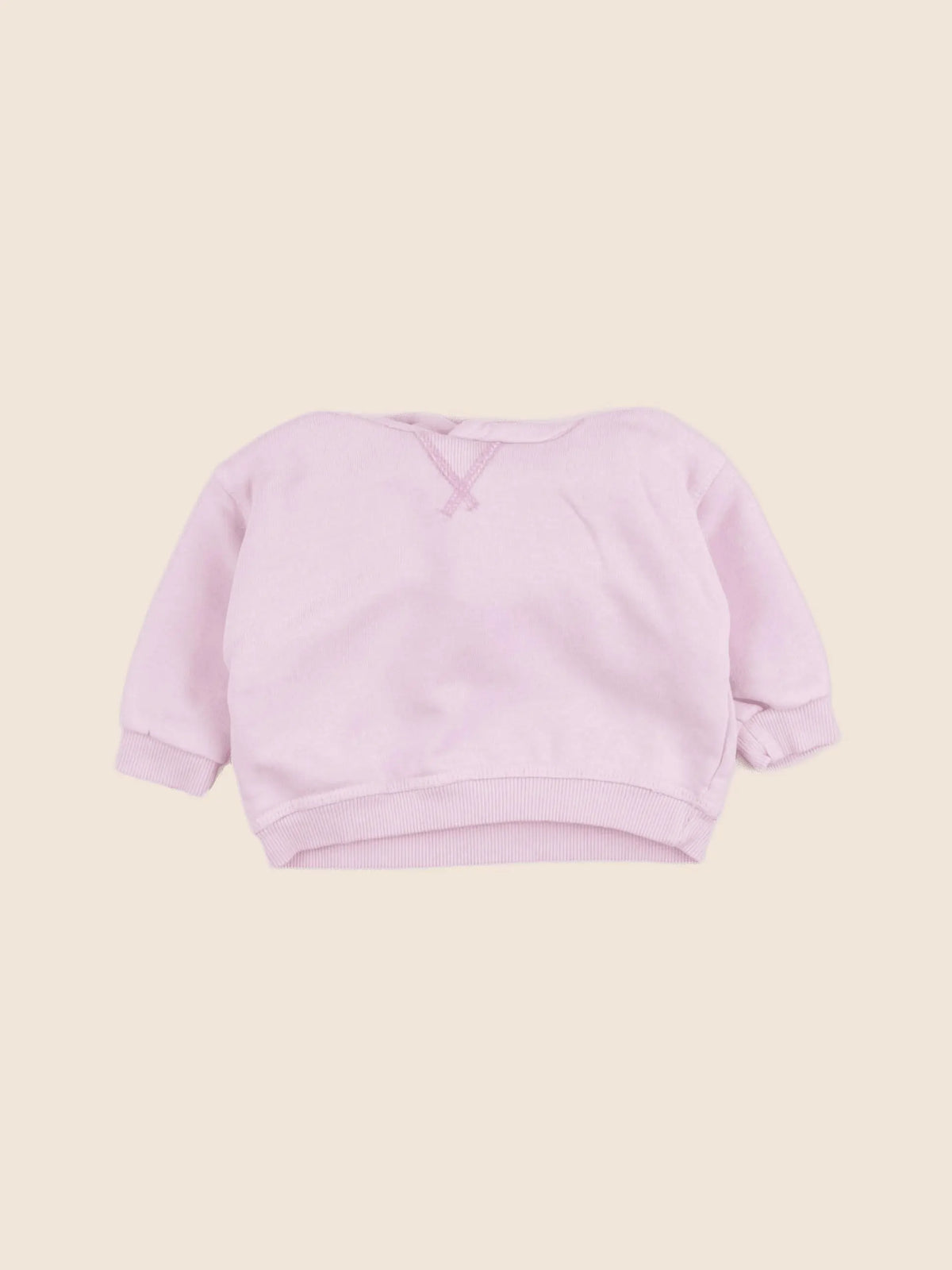 Zara - sweat rose - 3/6 mois