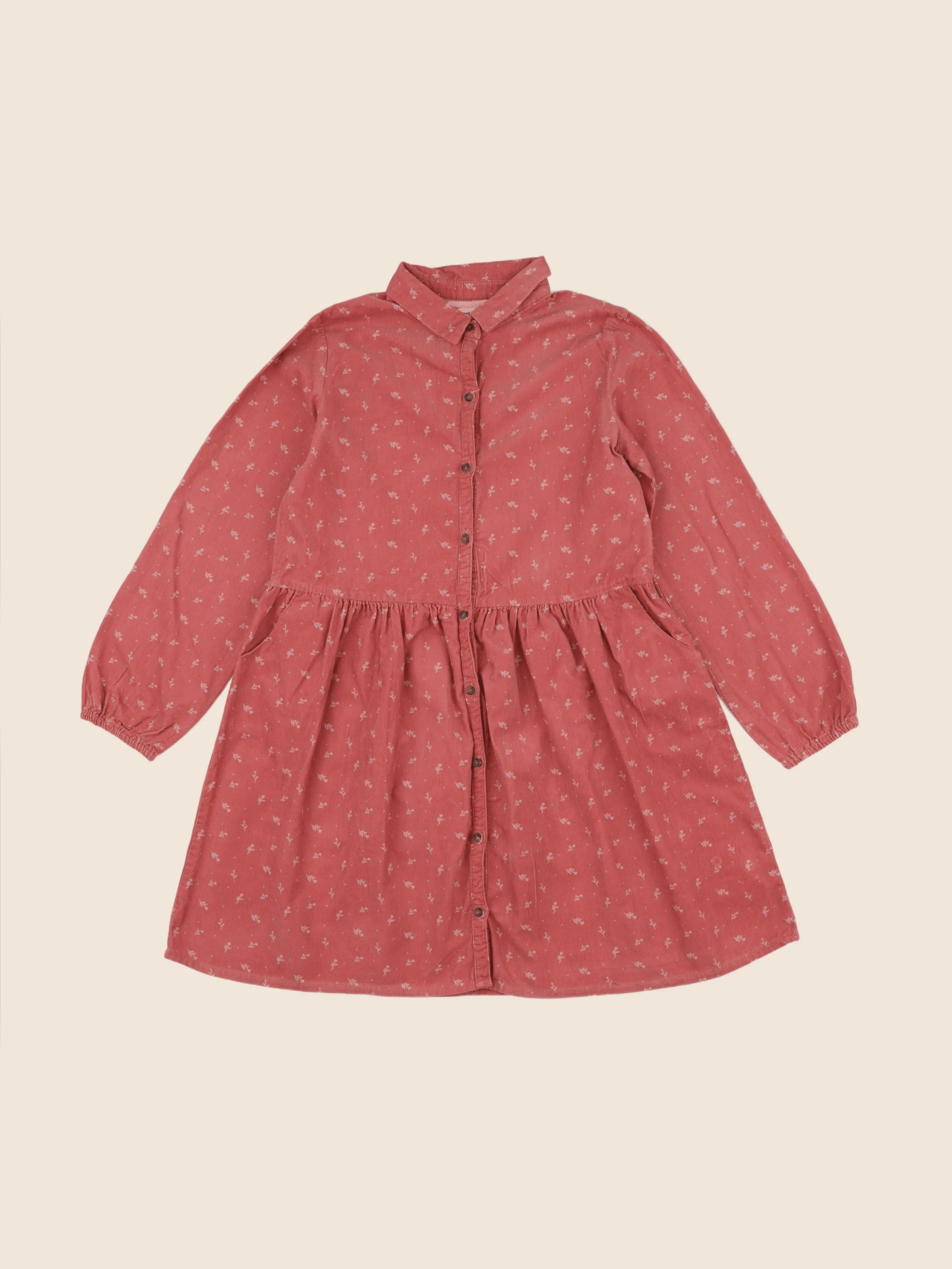 Vertbaudet - robe rose - 12 ans