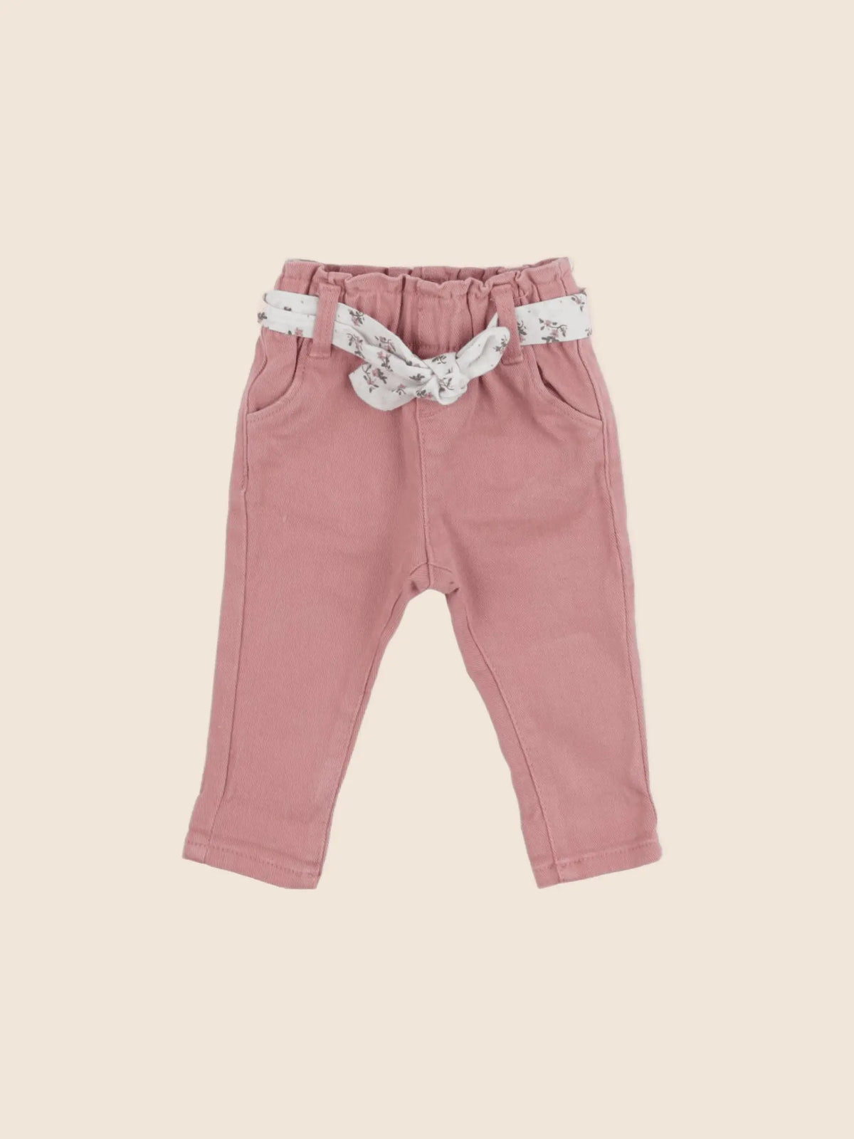 Vertbaudet - jean rose - 3 mois