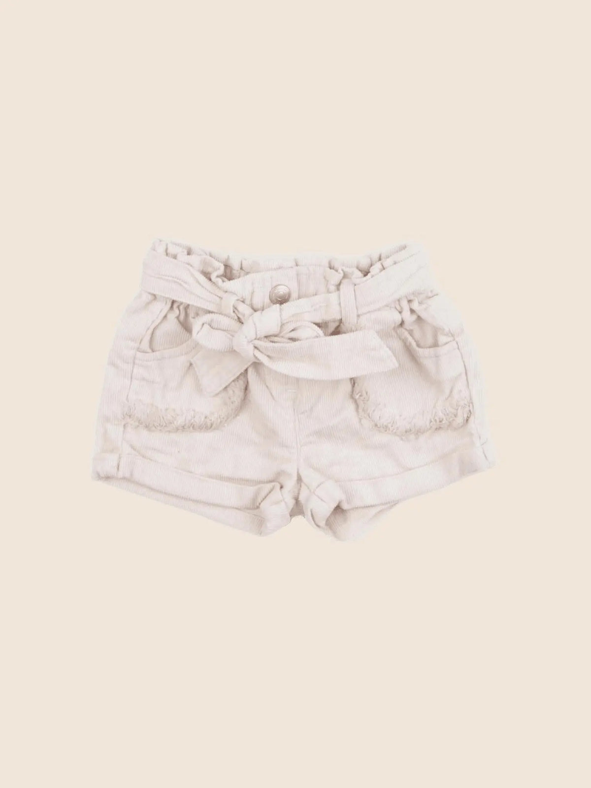 Tape à l'oeil - short beige - 6 mois