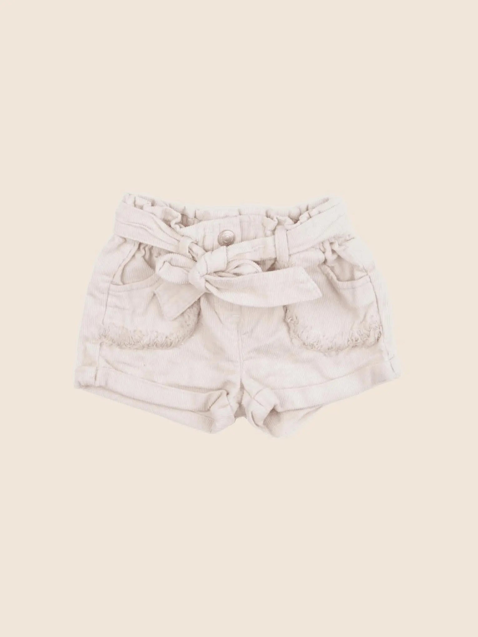 Tape à l'oeil - short beige - 6 mois
