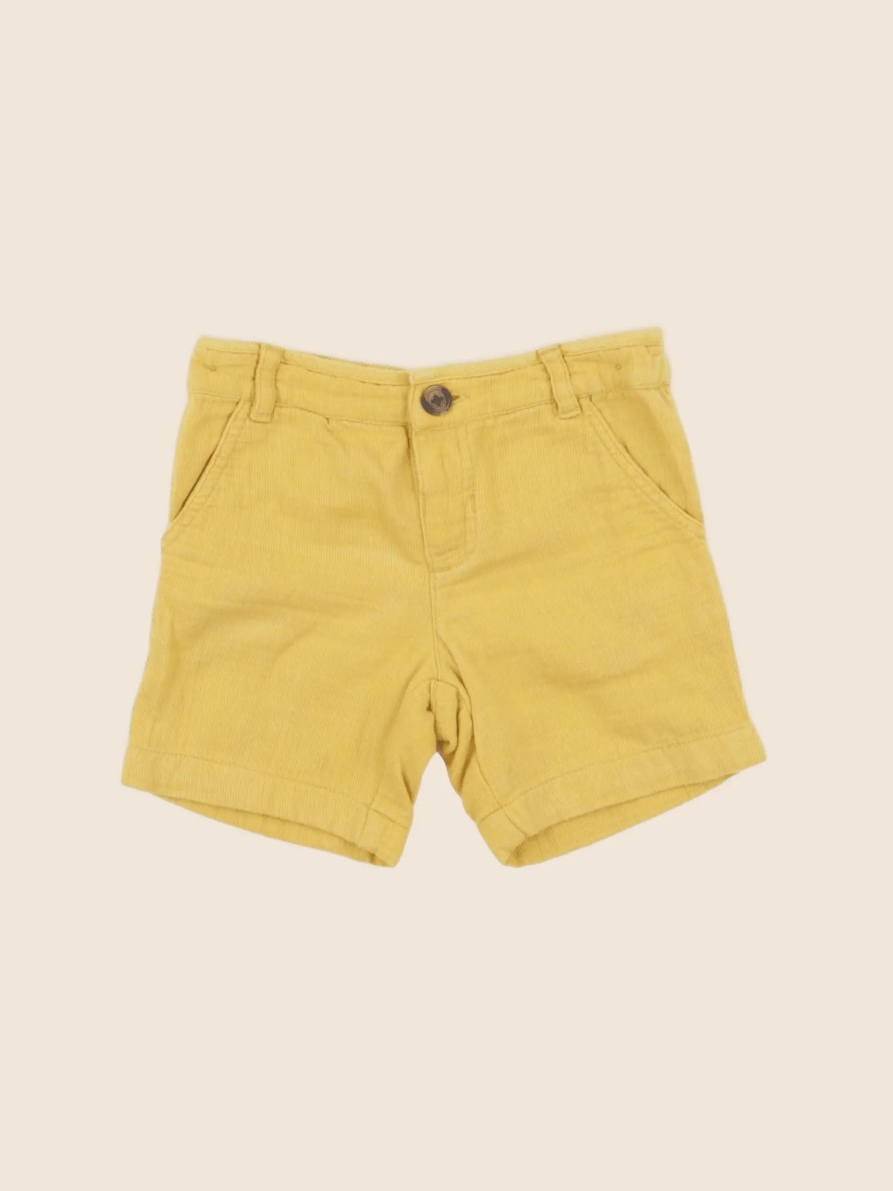 Boutchou - short jaune - 6 mois
