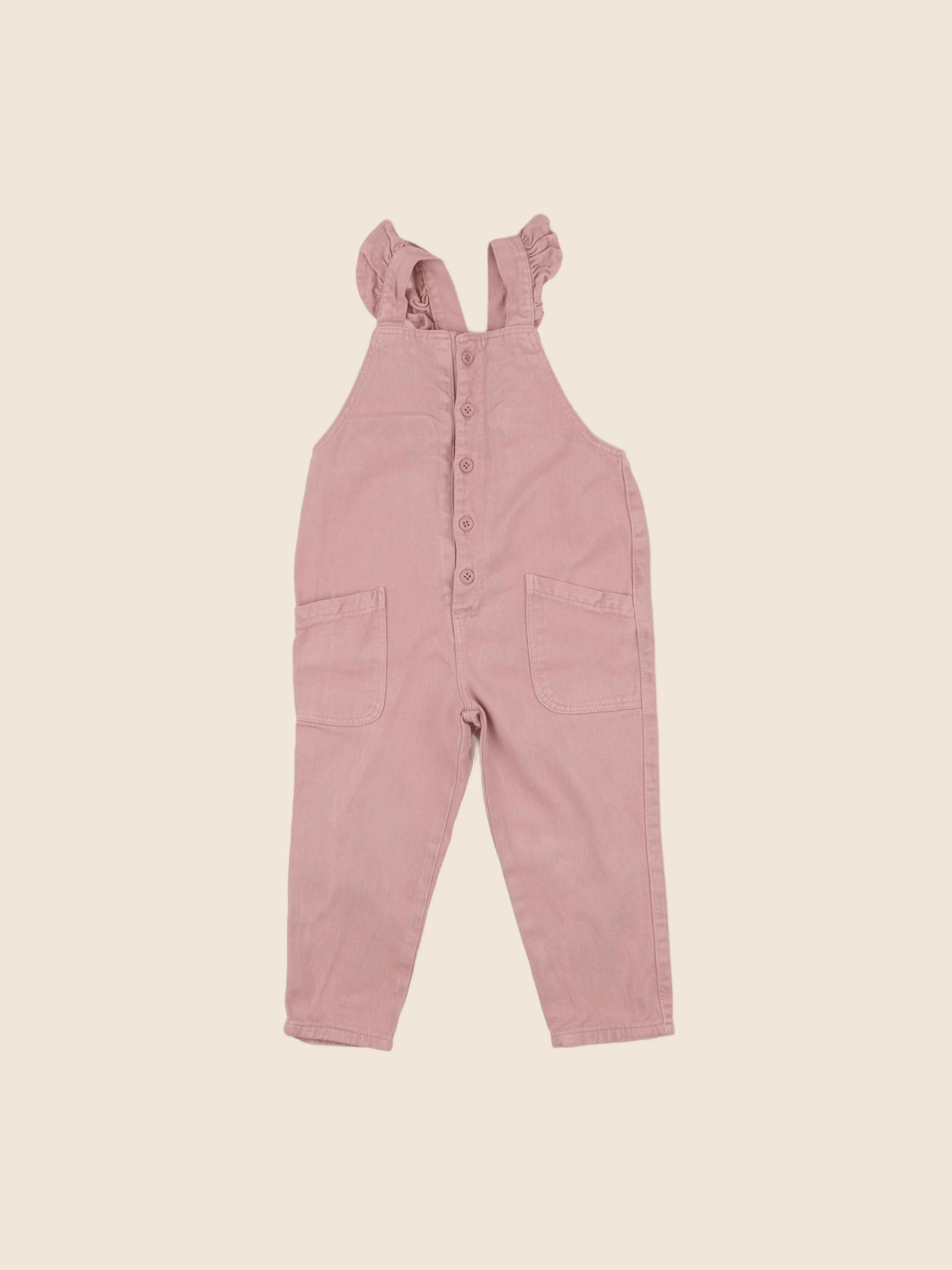 Boutchou - salopette rose - 36 mois