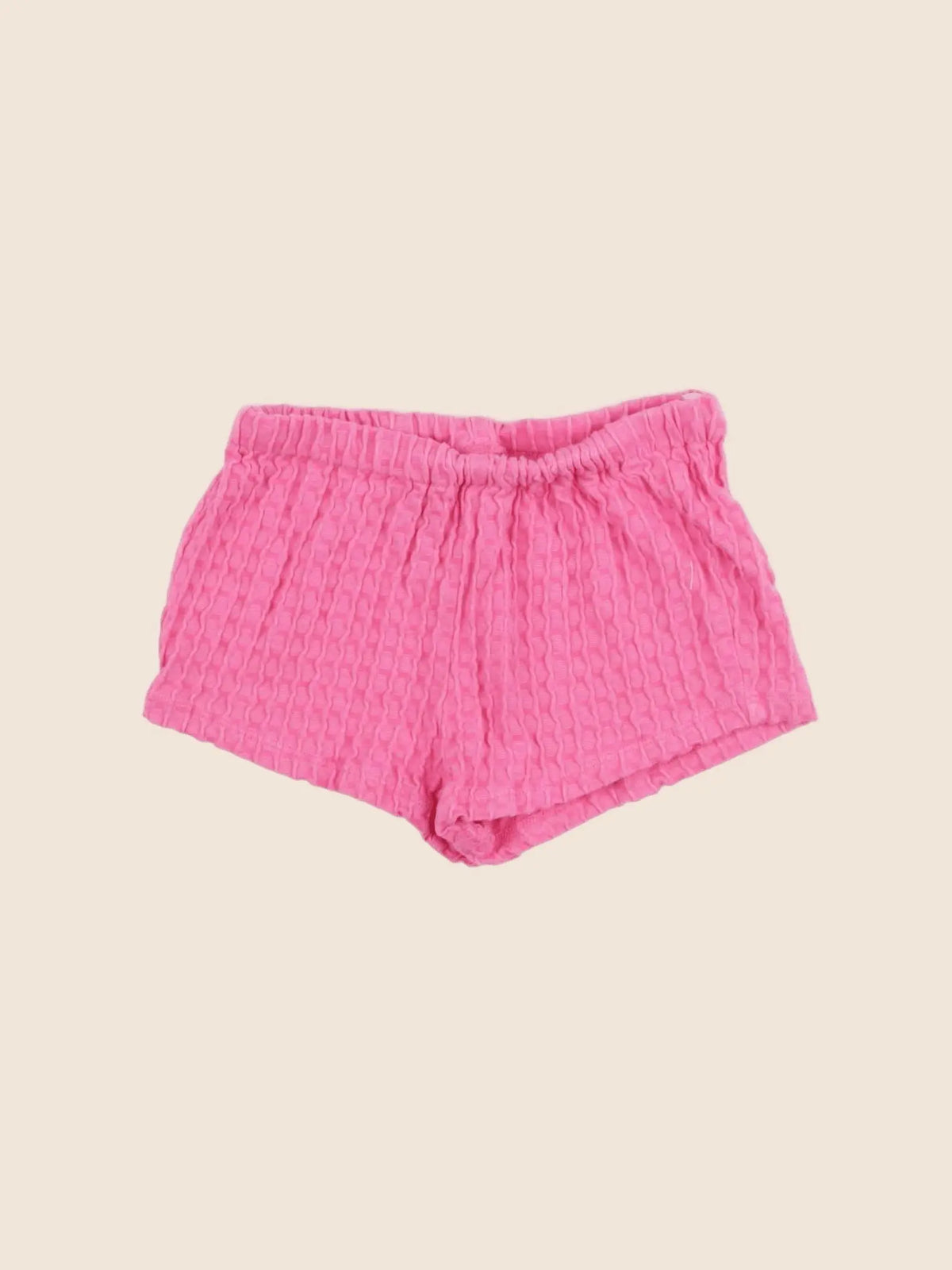 H&M - short rose - 9/12 mois