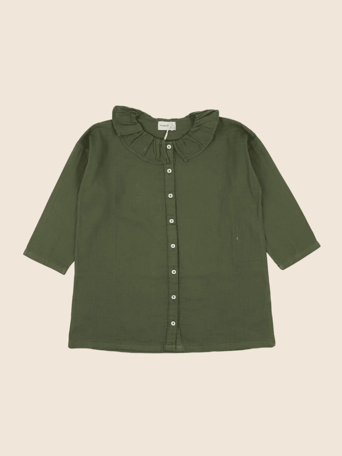 Blouse Aronie Forest Green