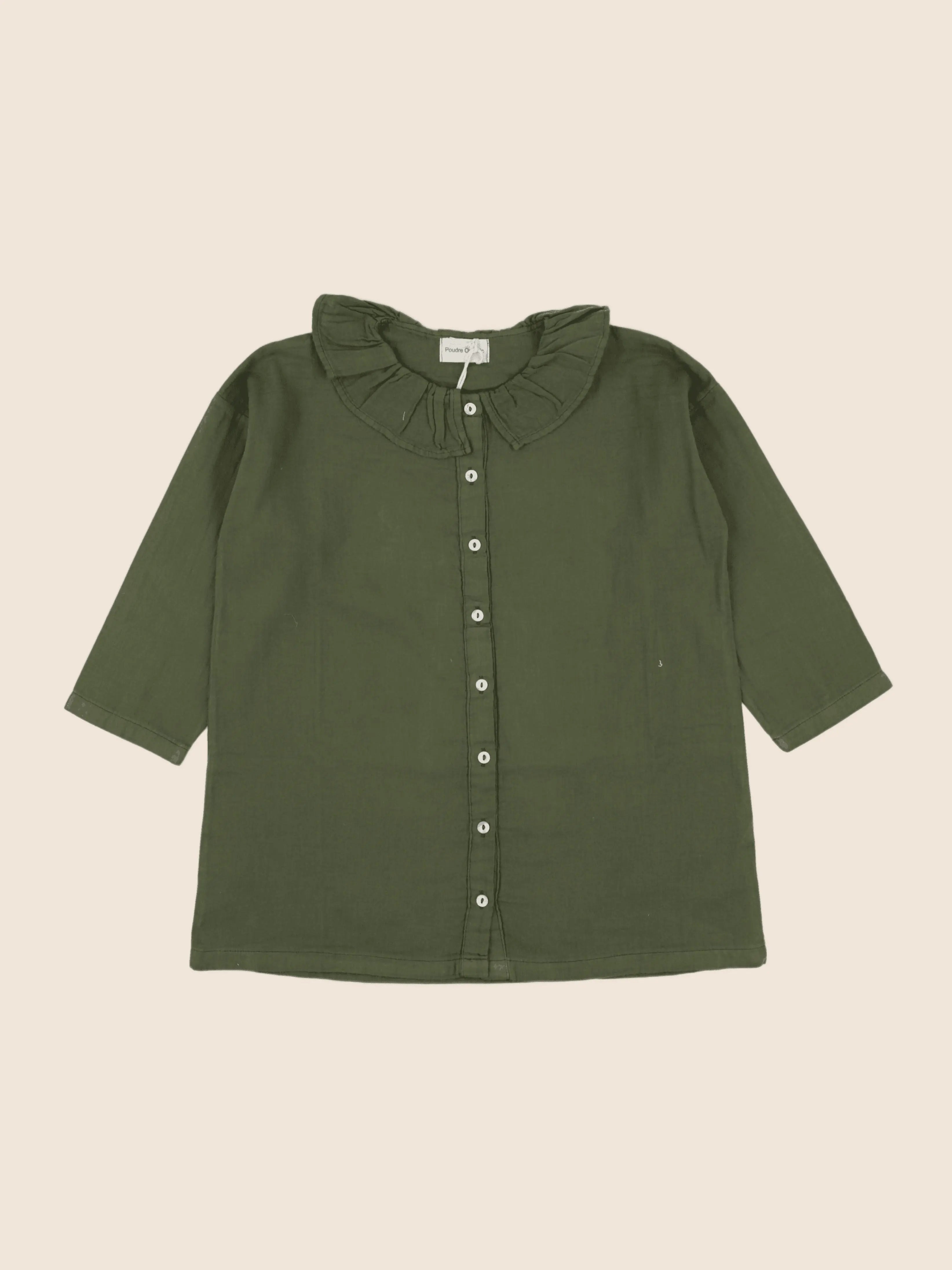 Blouse Aronie Forest Green