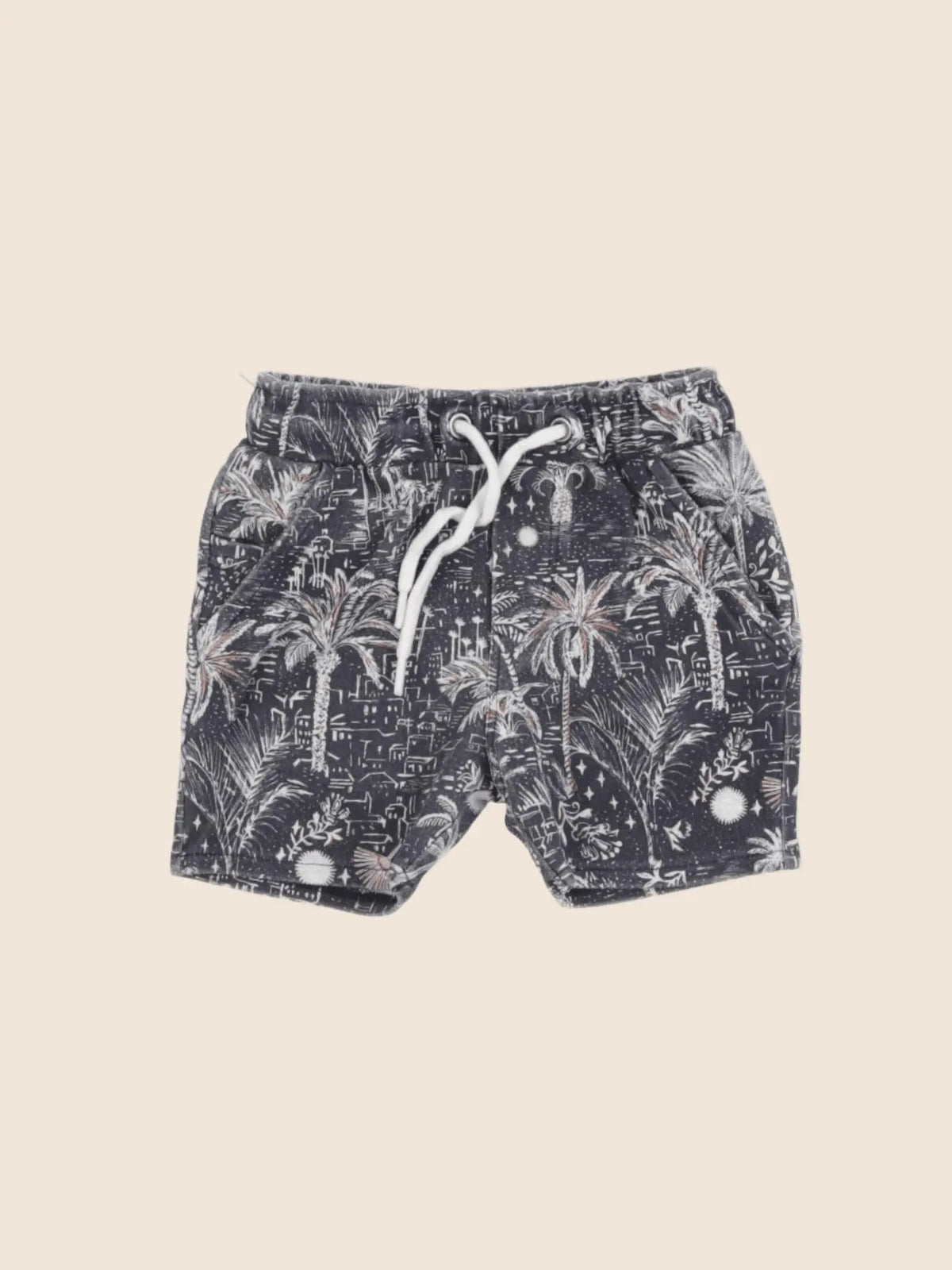 IKKS - short gris - 6 mois