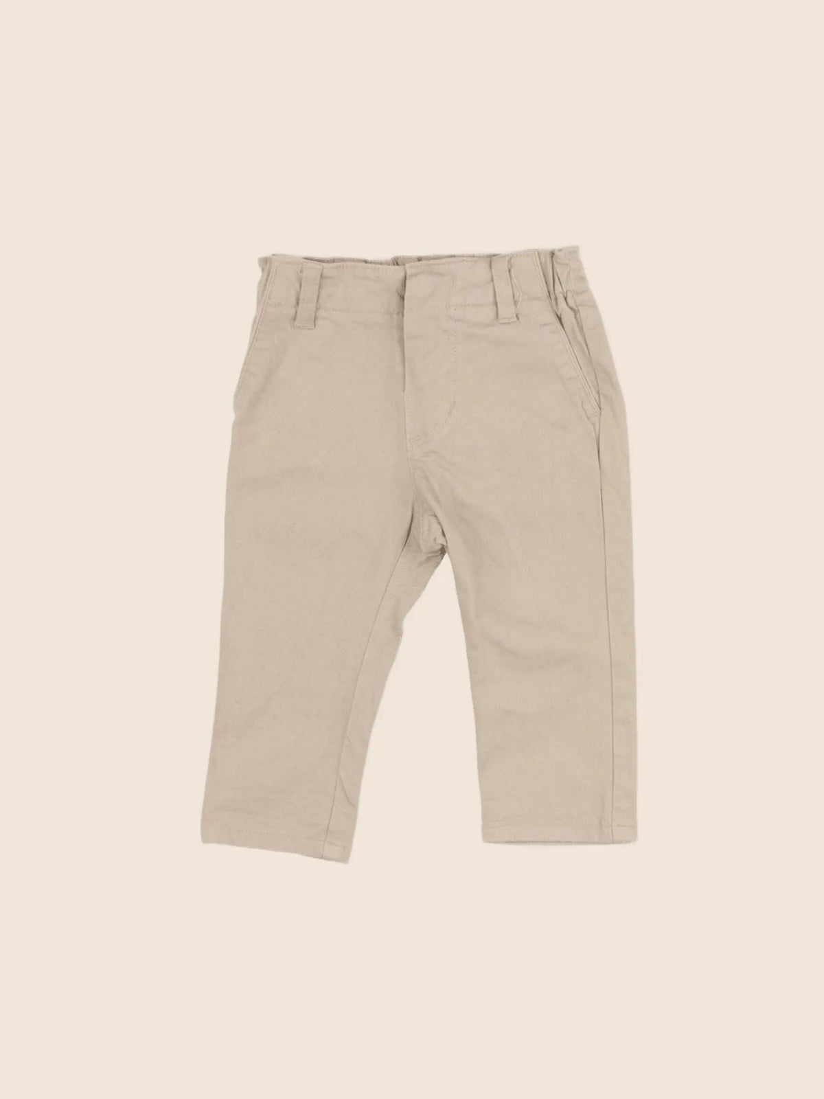 IKKS - pantalon beige - 6 mois