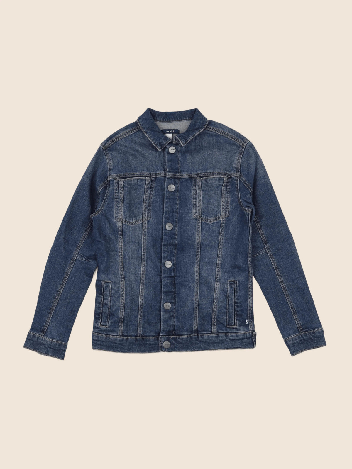 Okaidi - veste bleu - 10 ans