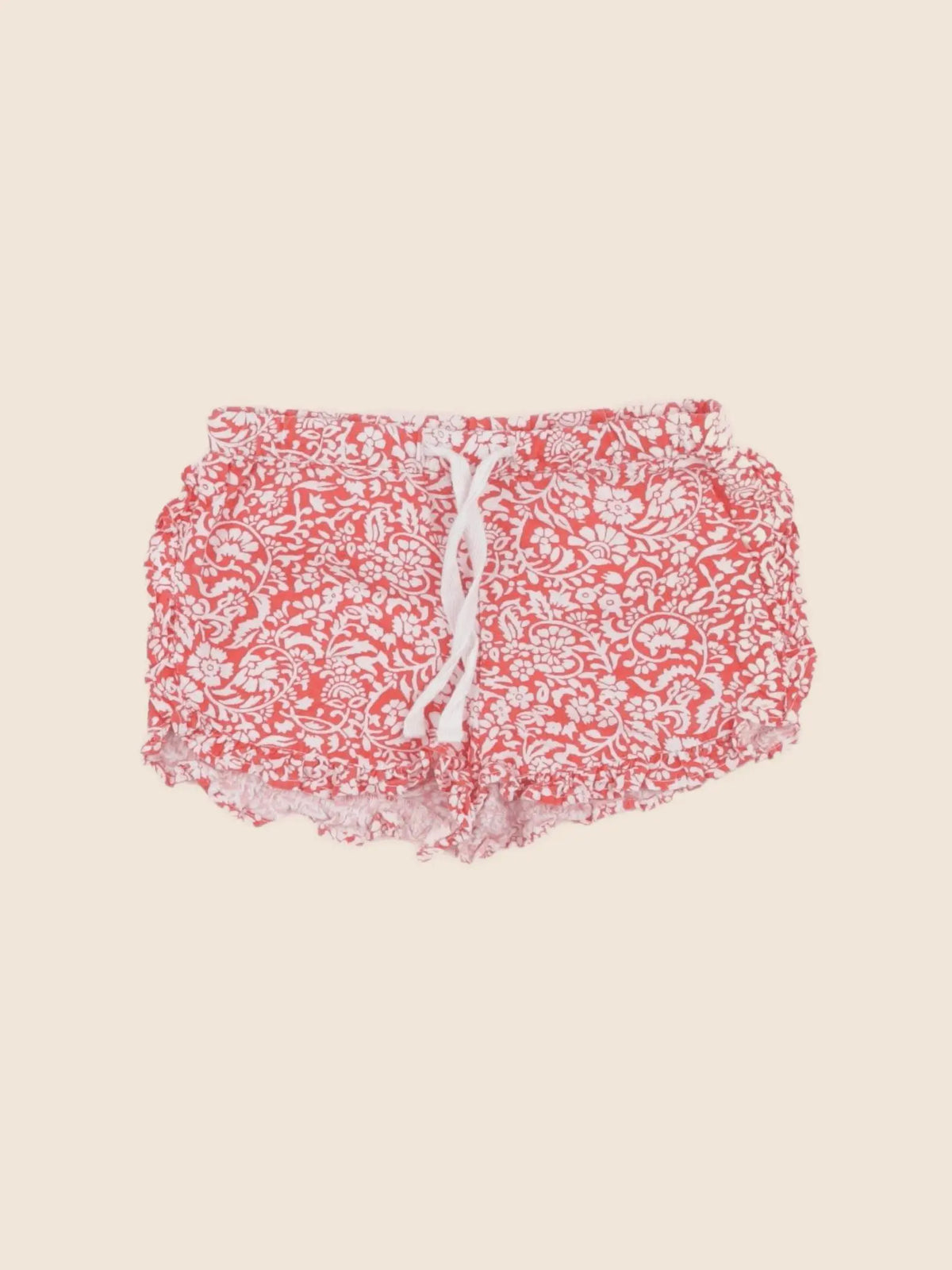 Boutchou - short rouge - 12 mois