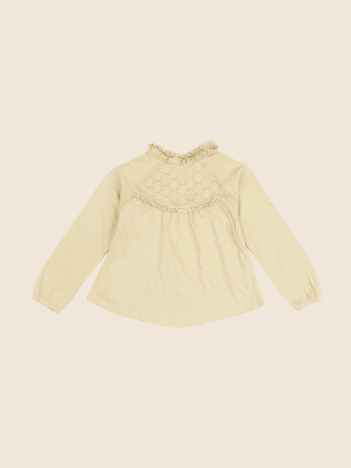 Vertbaudet - tee-shirt jaune - 3 ans