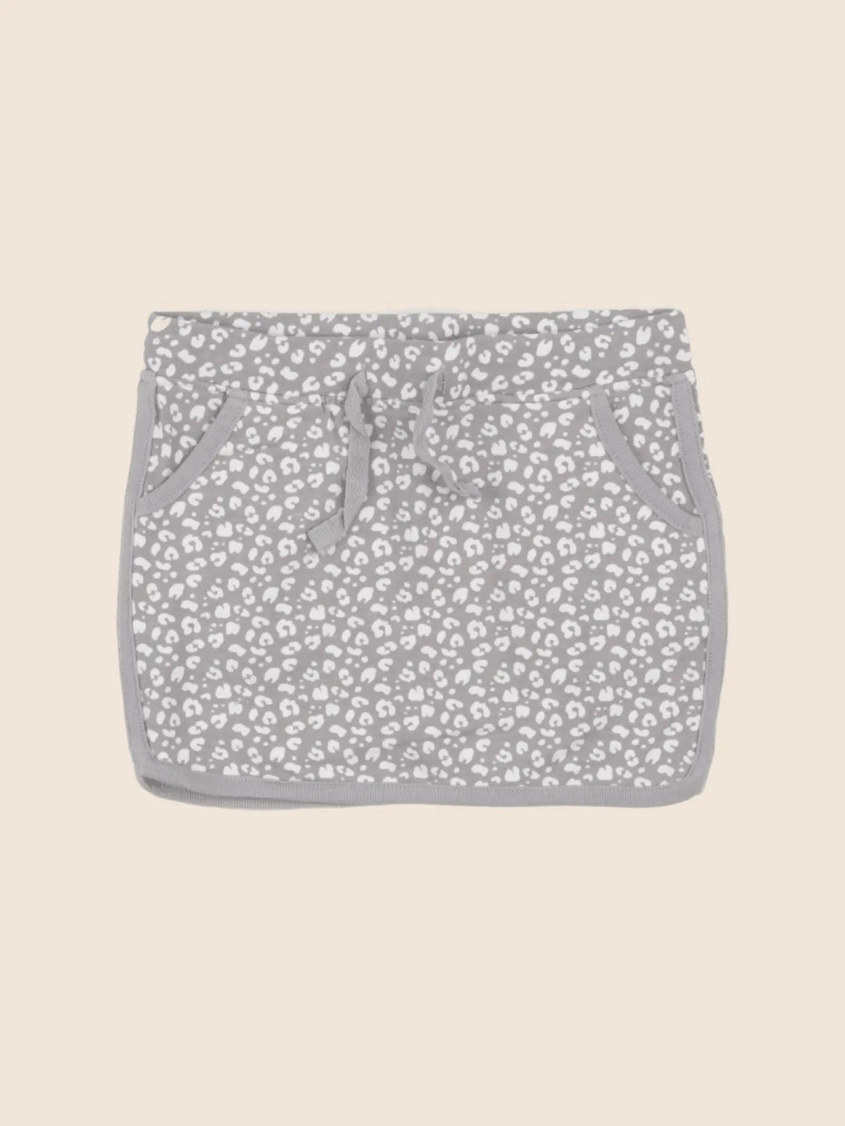 Vertbaudet - jupe gris - 4 ans