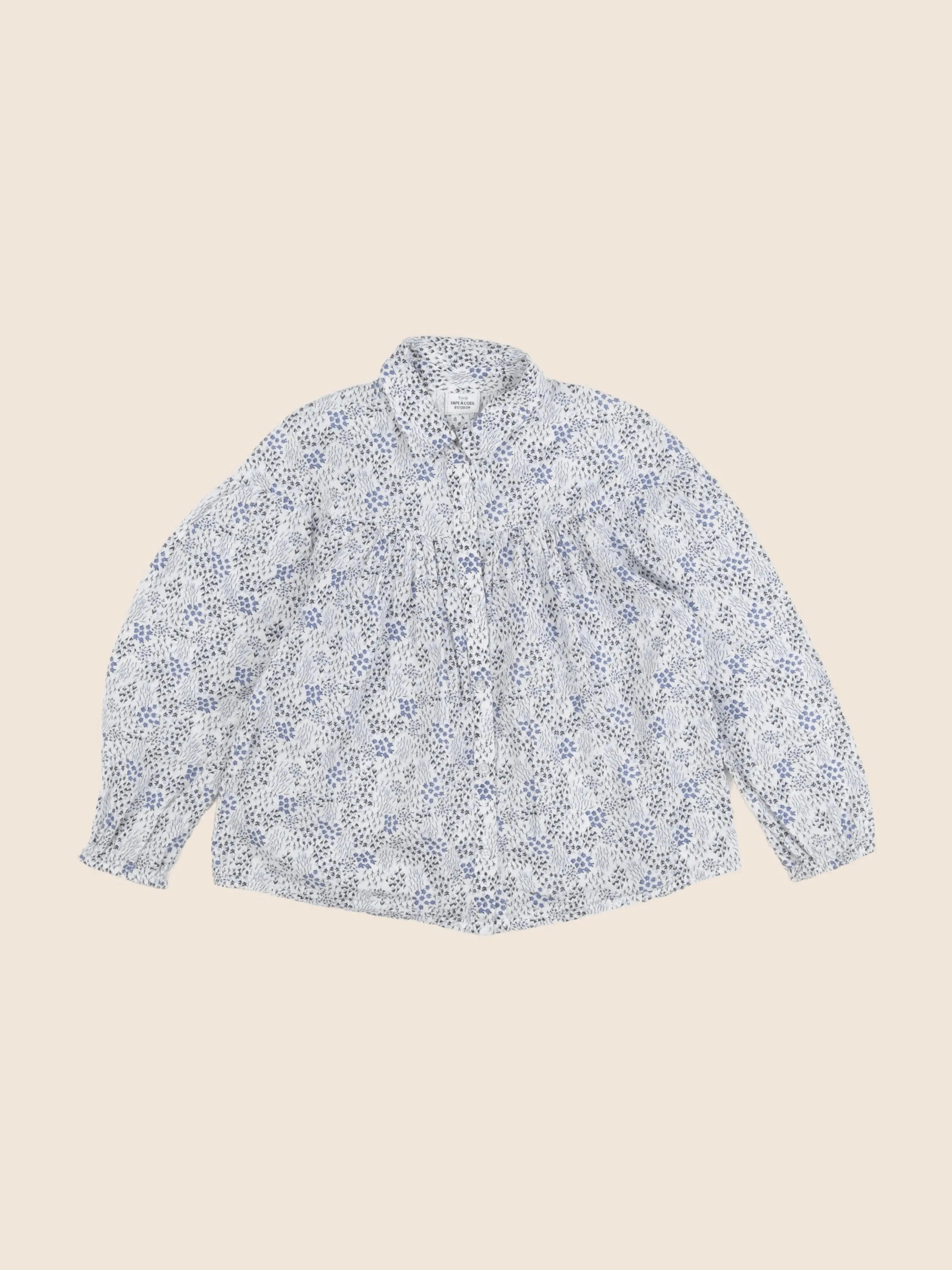 Tape à l'oeil - chemise bleu - 8 ans