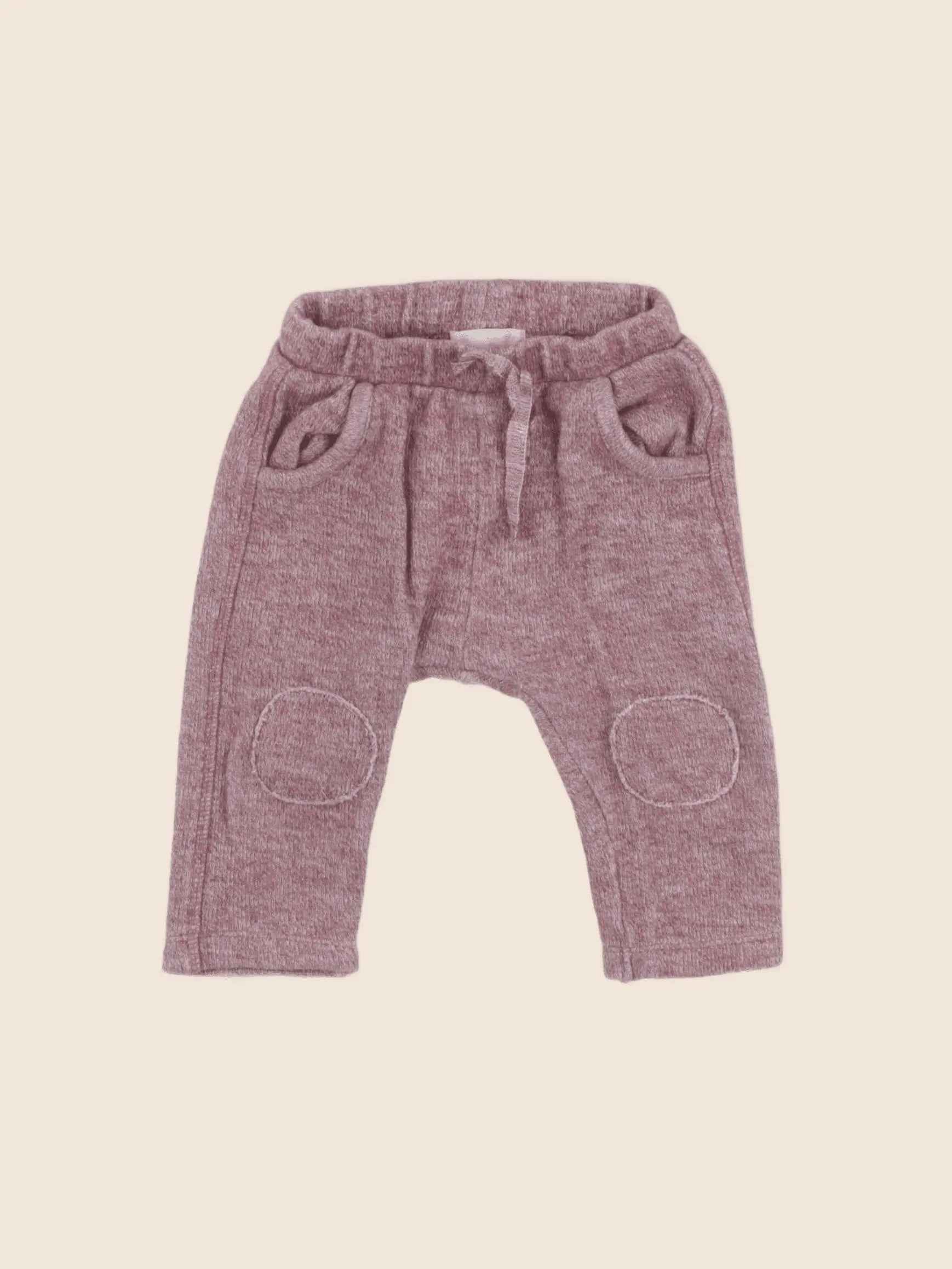 Zara - jogging rose - 3/6 mois
