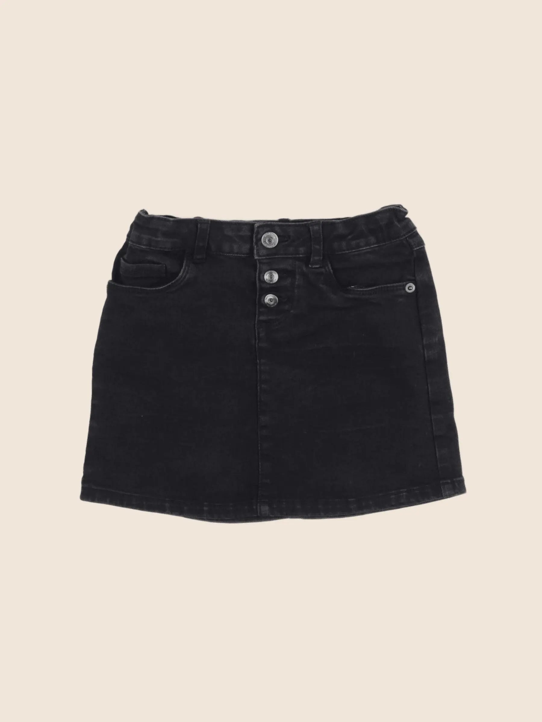 Vertbaudet - jupe noir - 6 ans
