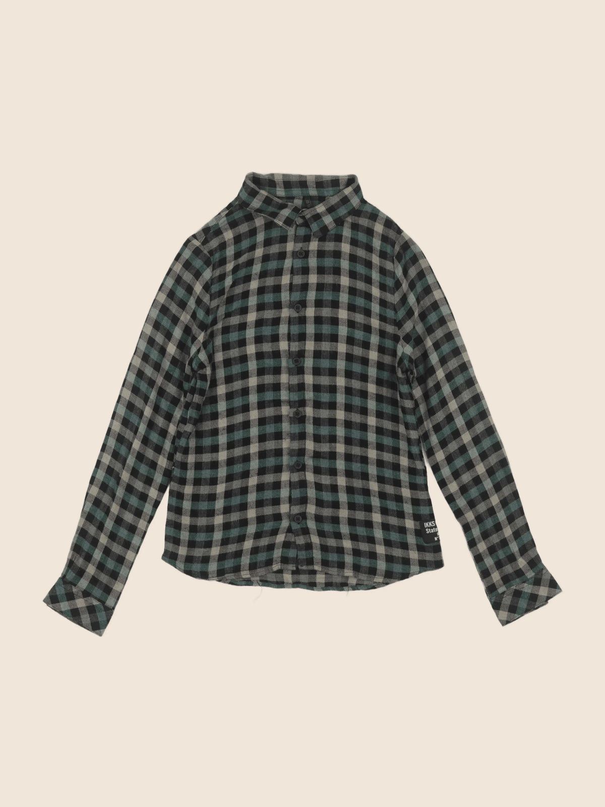 IKKS - chemise vert - 10 ans