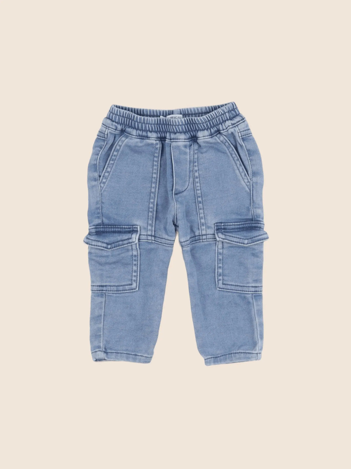 IKKS - jean bleu - 6 mois