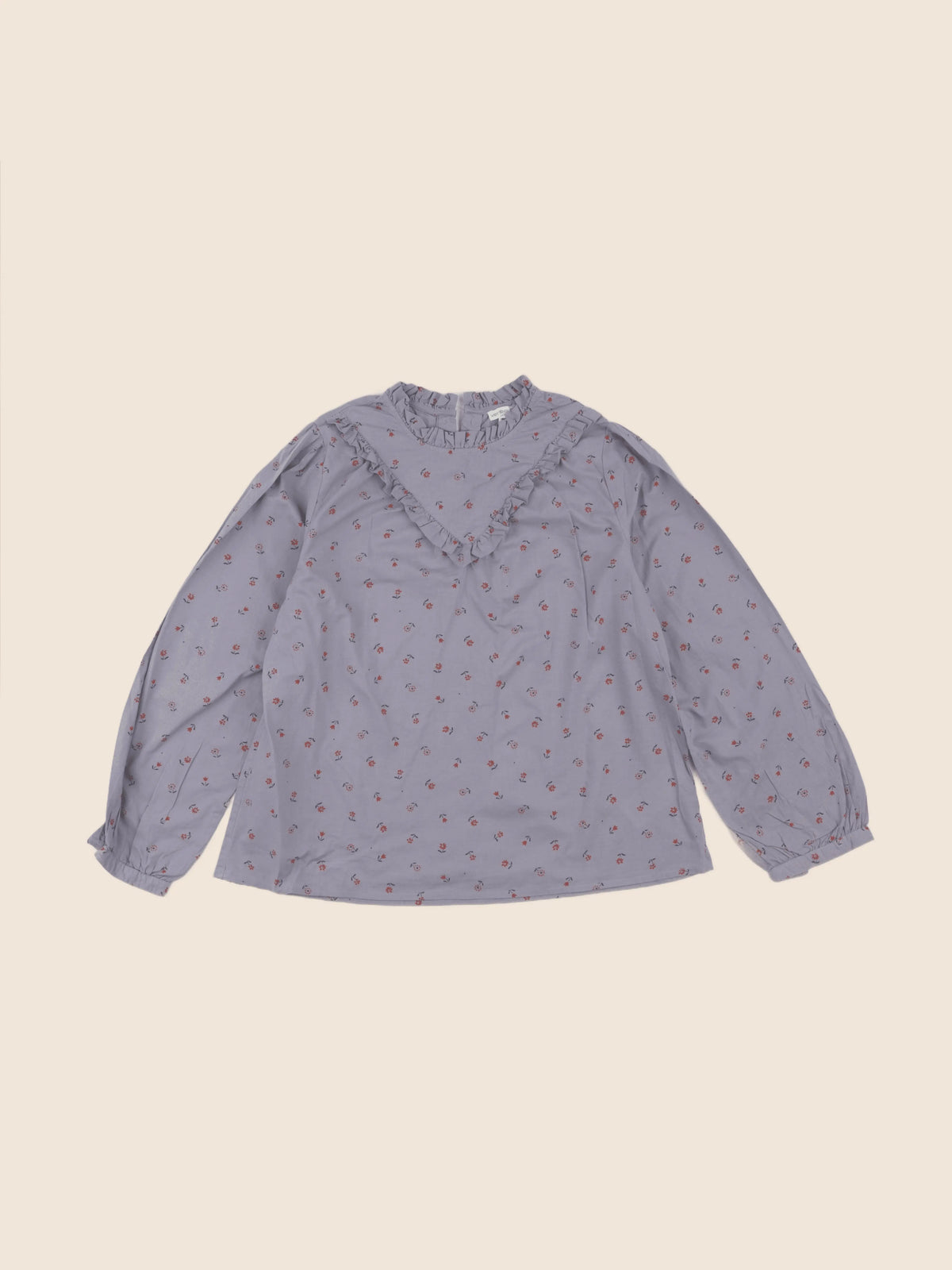 Vertbaudet - blouse gris - 14 ans