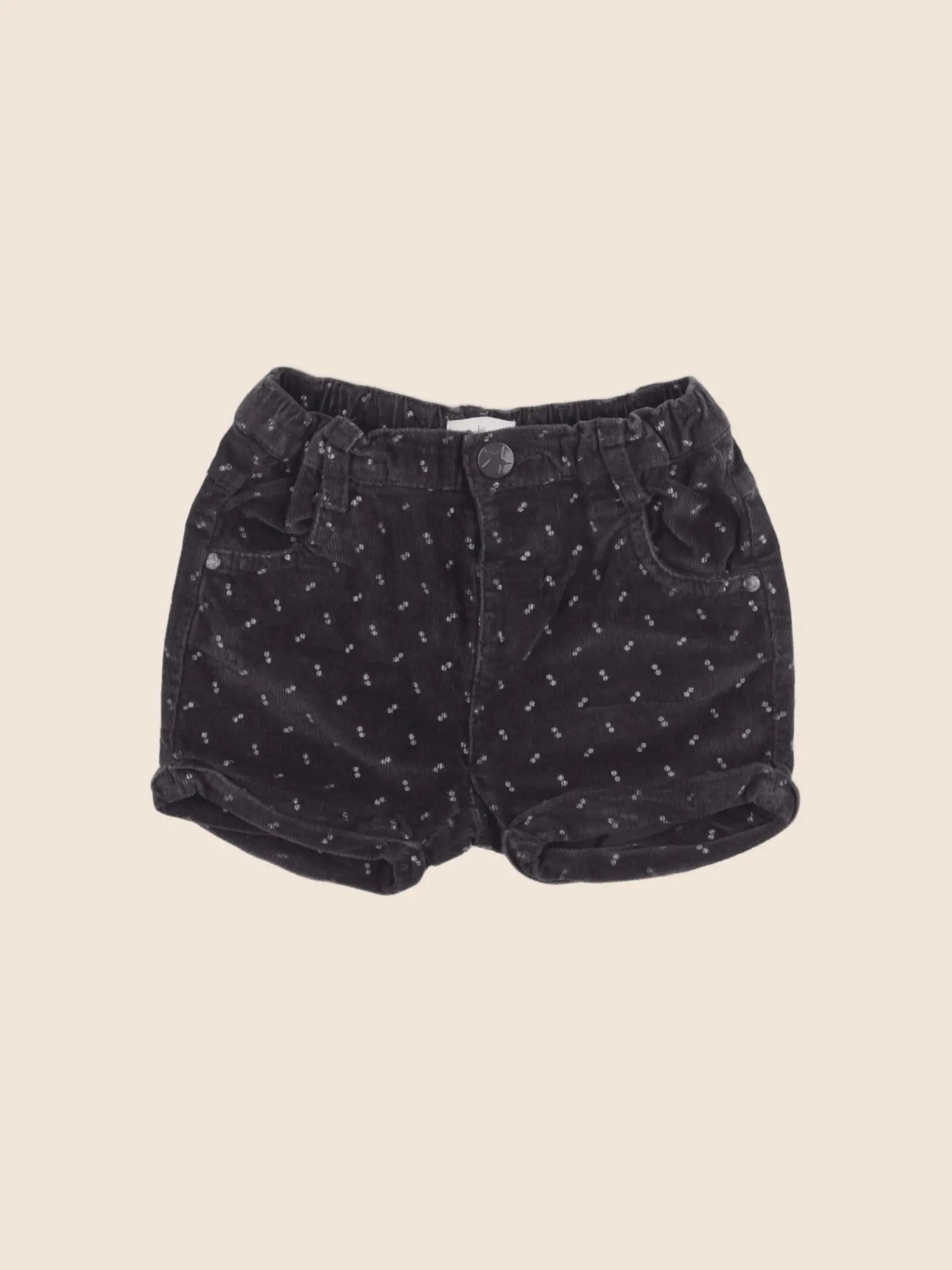 La Redoute - short taupe - 18 mois