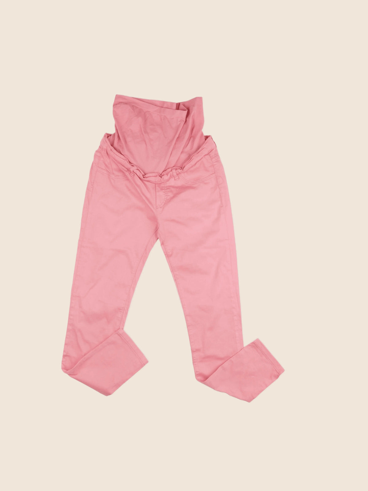 Envie de fraise - jean grossesse rose - 40