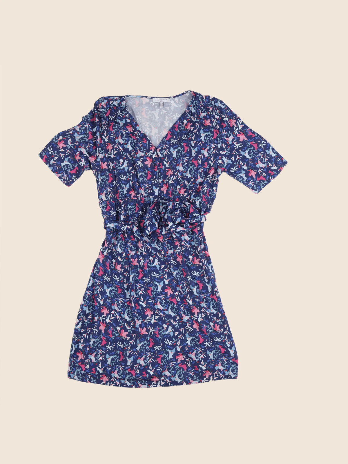 Envie de fraise - robe grossesse multicolore - 40