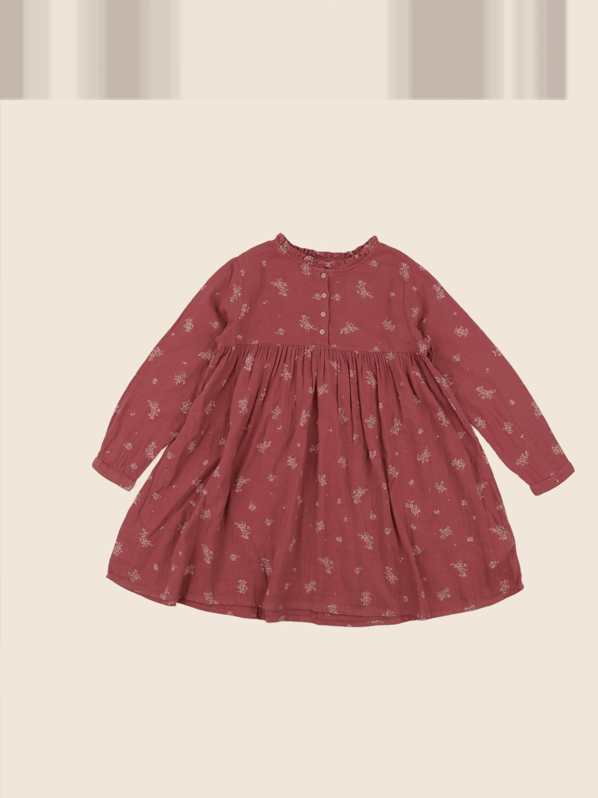 Vertbaudet - robe rose - 8 ans