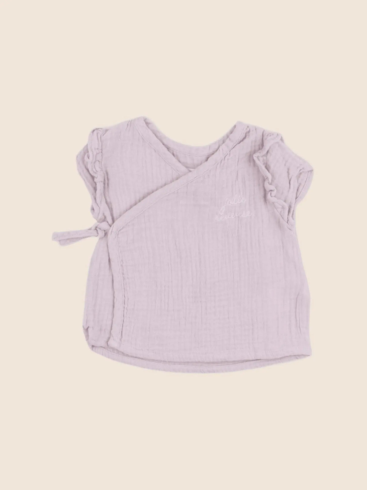 Vertbaudet - tee-shirt rose - 6 mois