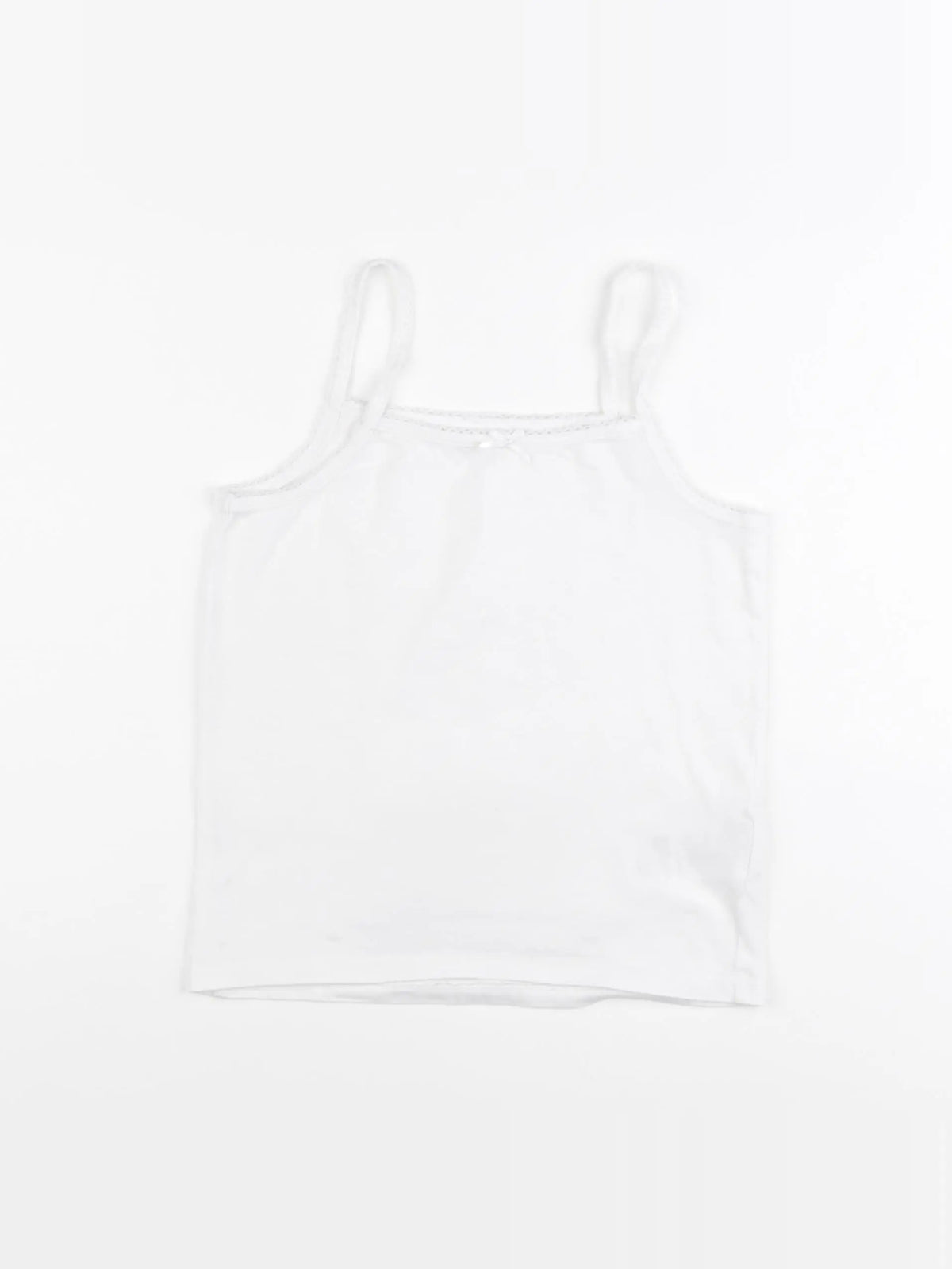 Vertbaudet - maillot de corps blanc - 8 ans