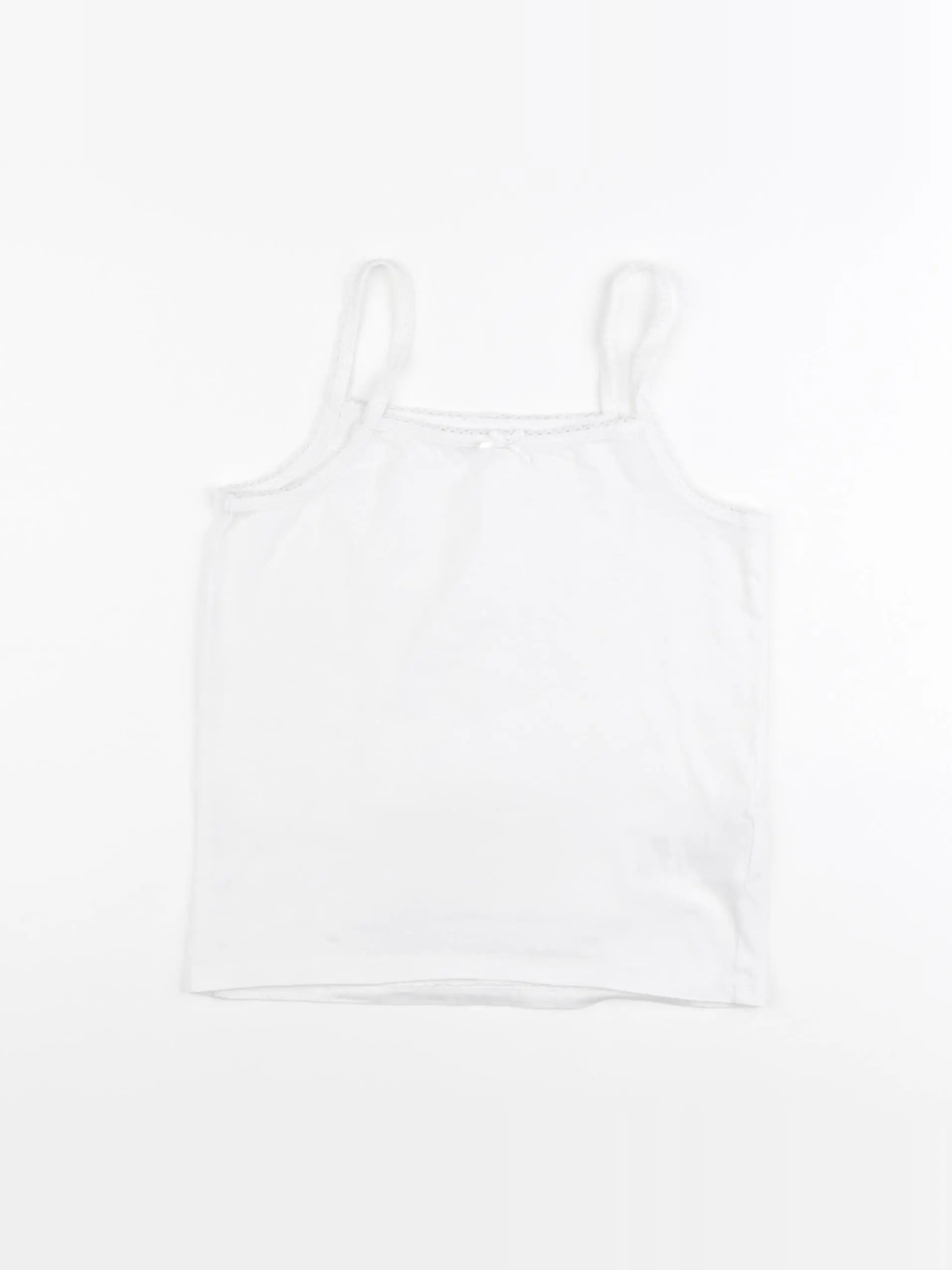 Vertbaudet - maillot de corps blanc - 8 ans