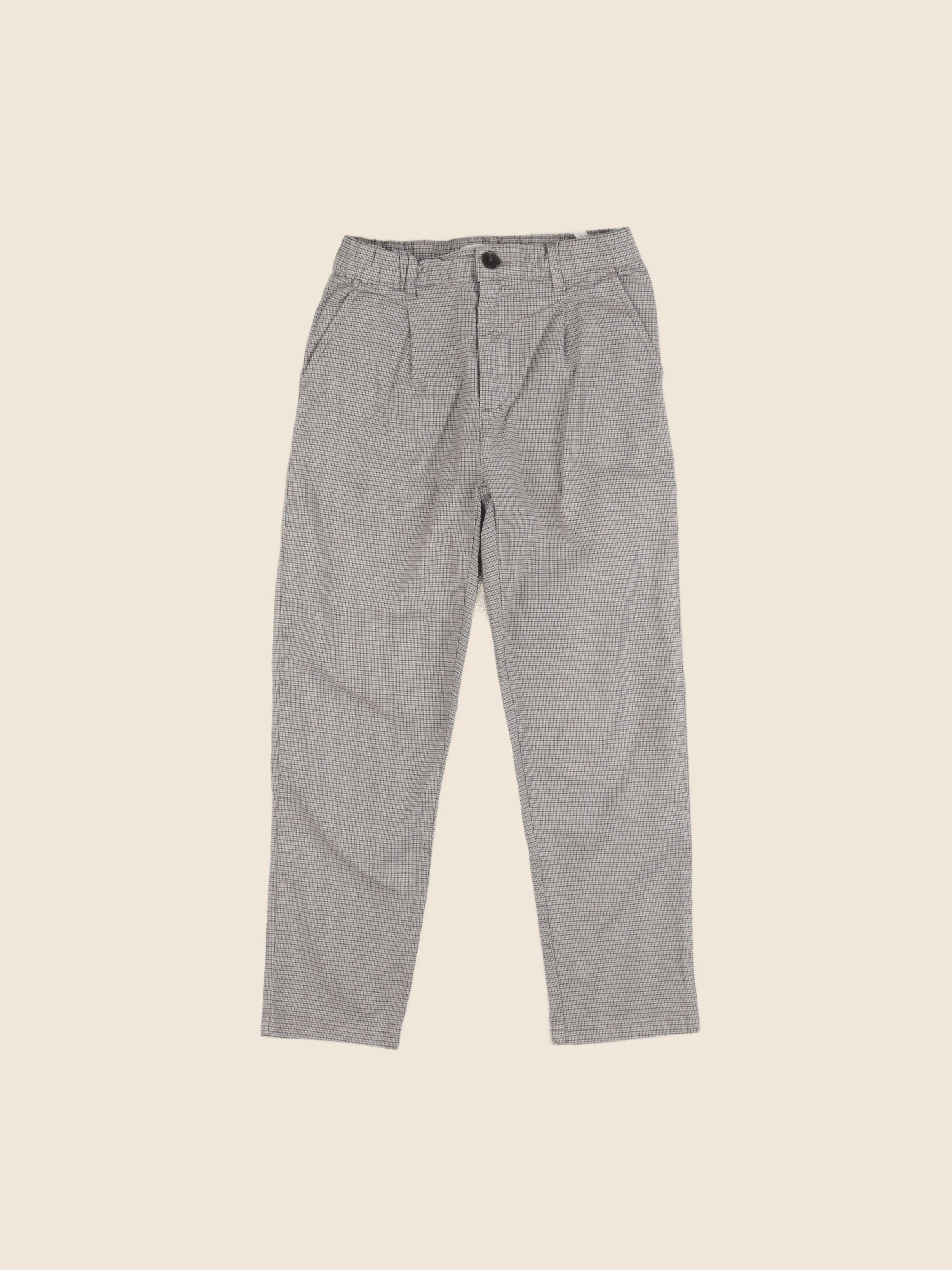 Zara - pantalon beige, marron - 10 ans