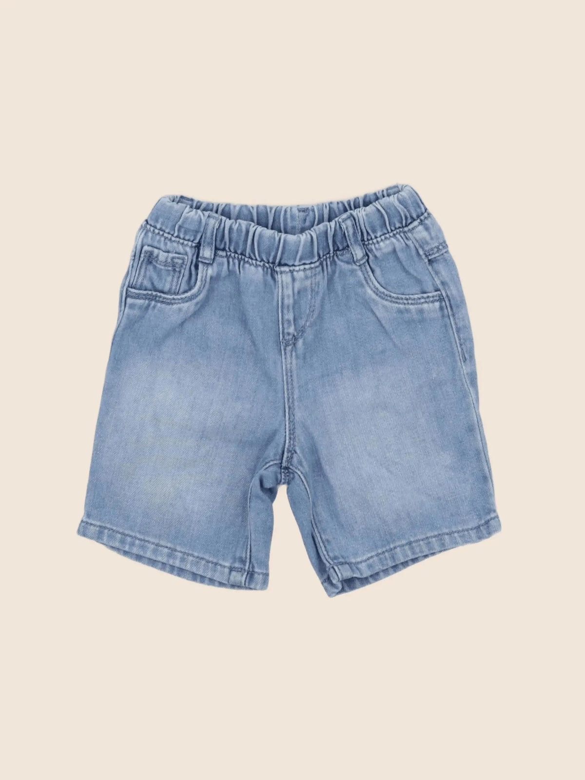 Tape à l'oeil - short bleu - 12 mois