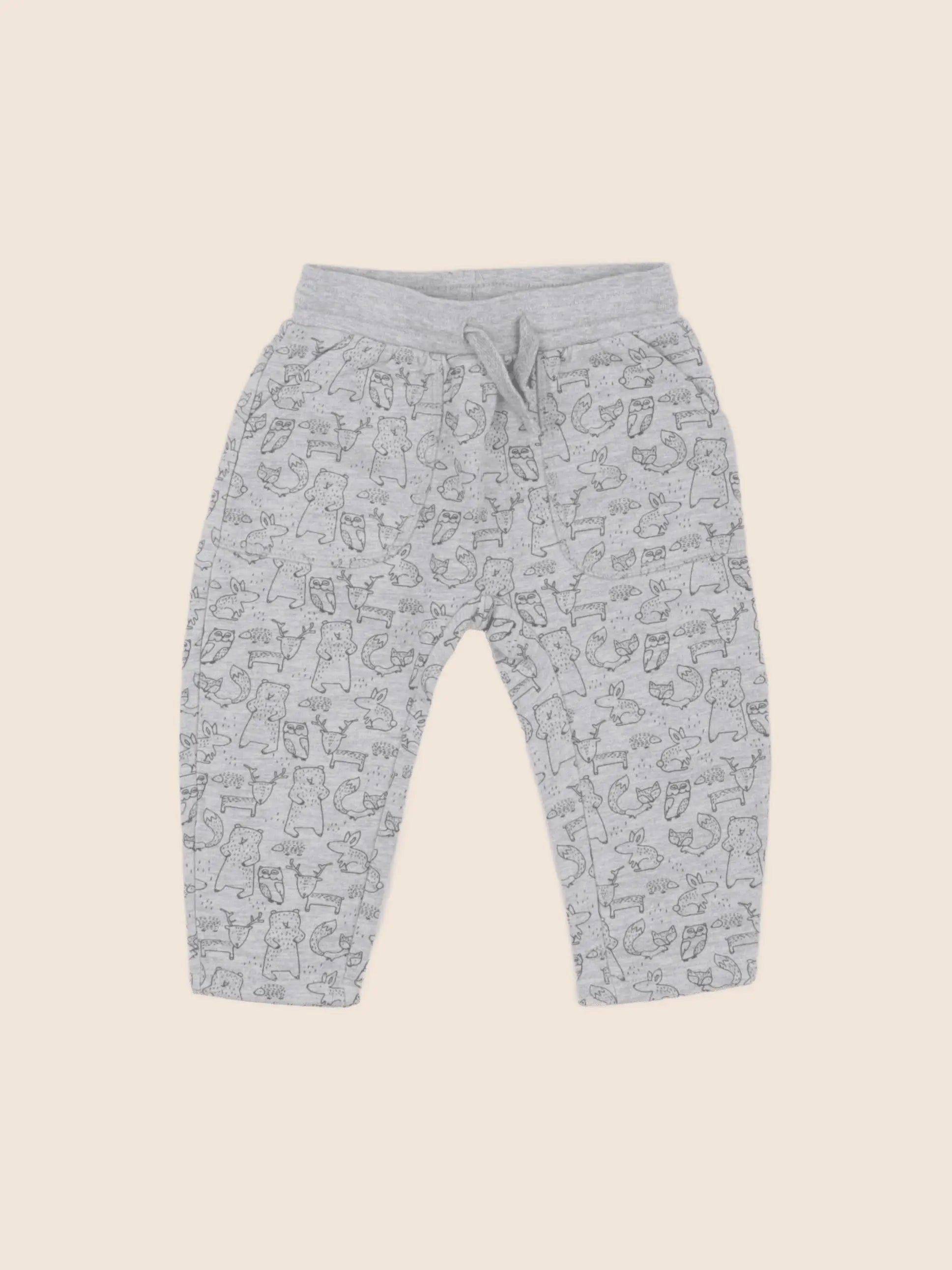 Vertbaudet - jogging gris - 6 mois