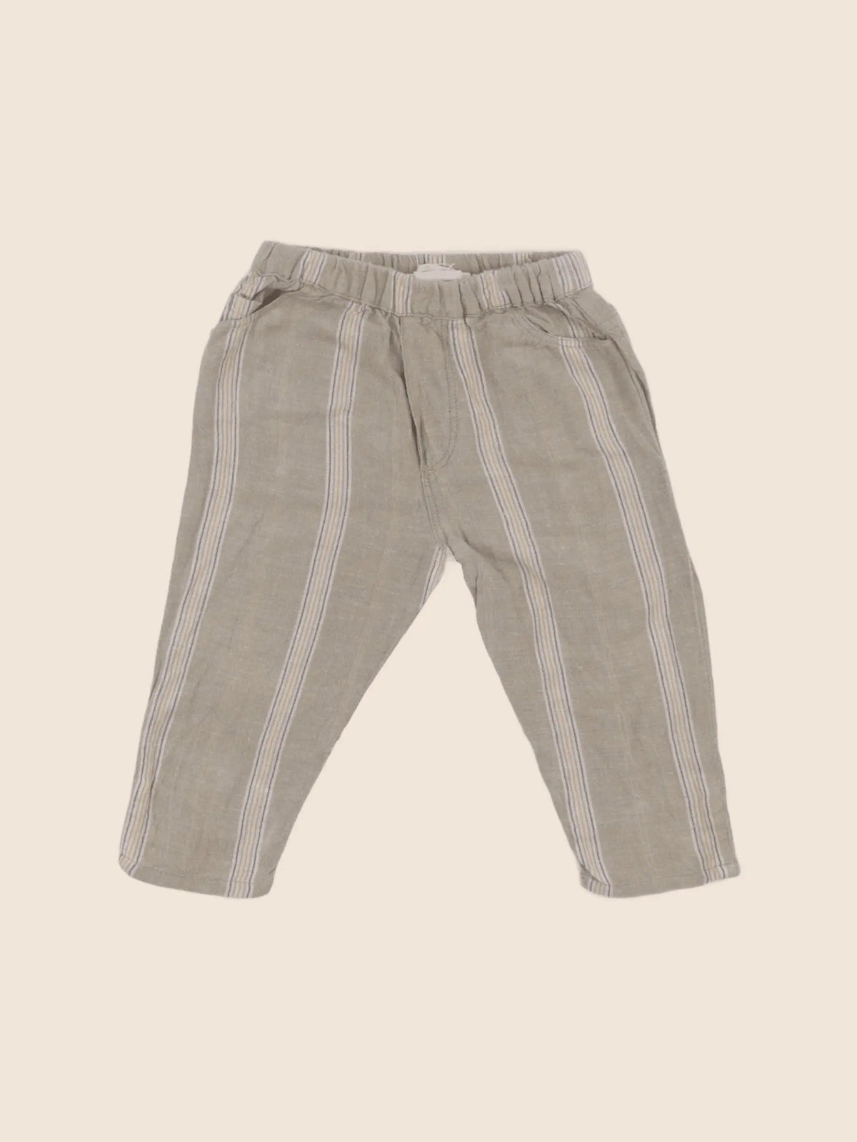 Arsène et les pipelettes - pantalon multicolore - 6 mois