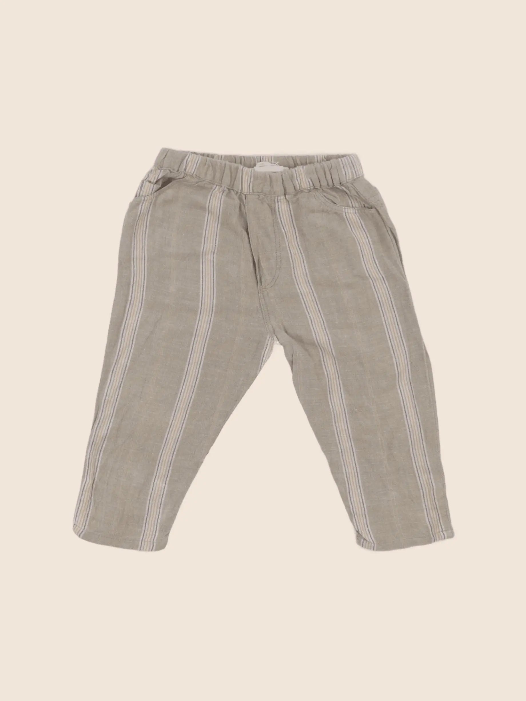 Arsène et les pipelettes - pantalon multicolore - 6 mois