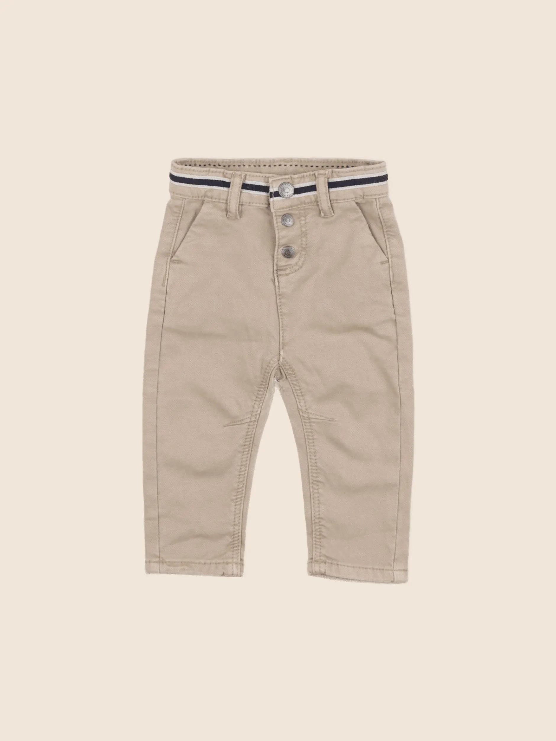 Tape à l'oeil - pantalon marron - 9 mois