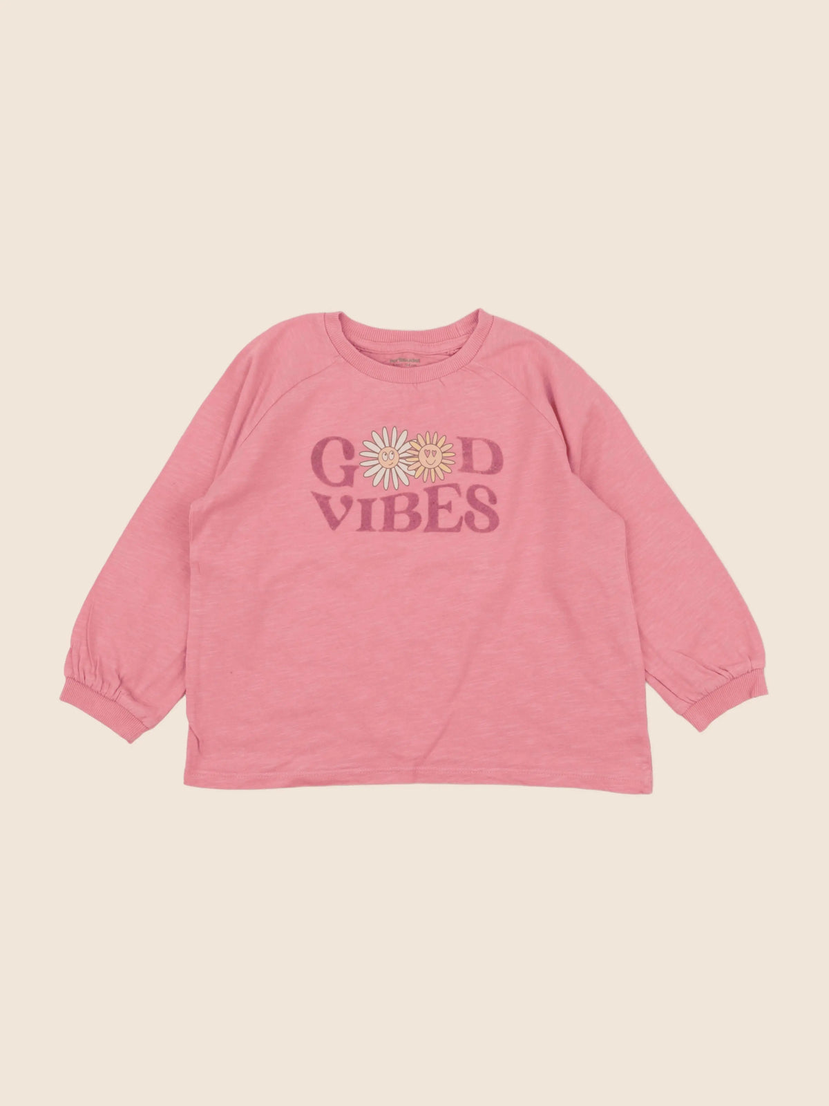 Vertbaudet - tee-shirt rose - 8 ans