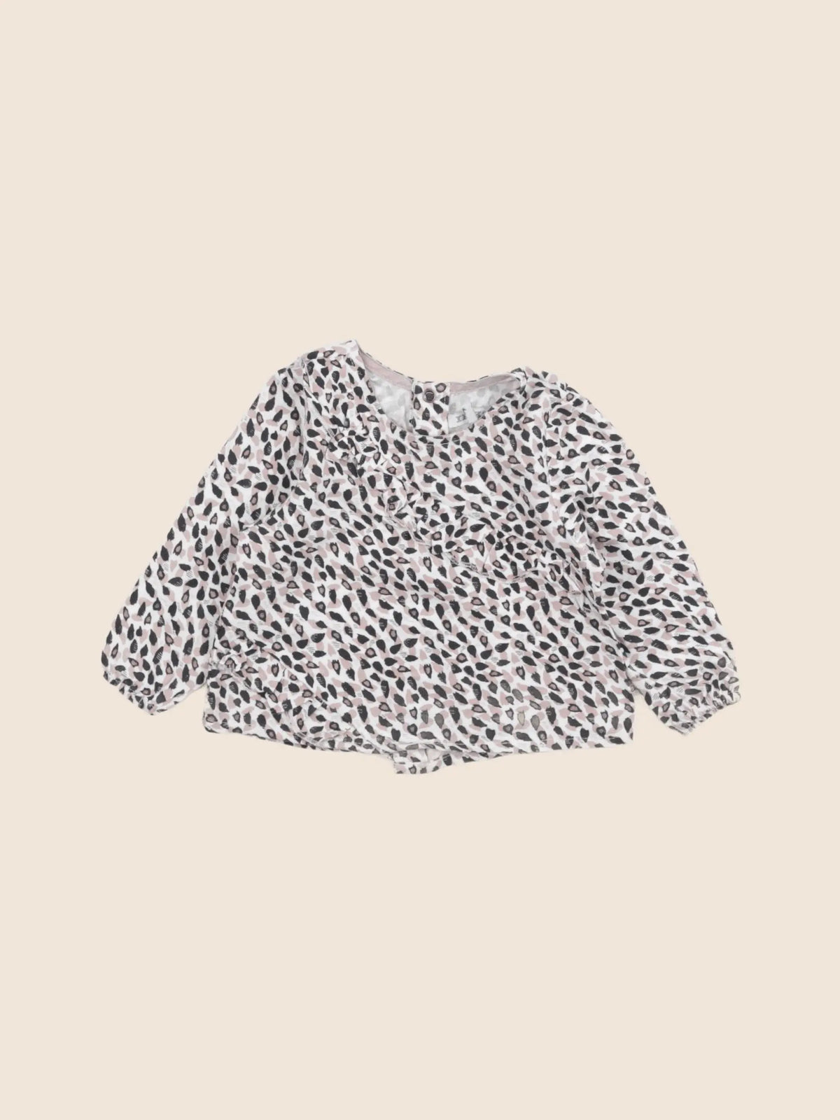 IKKS - blouse multicolore - 6 mois