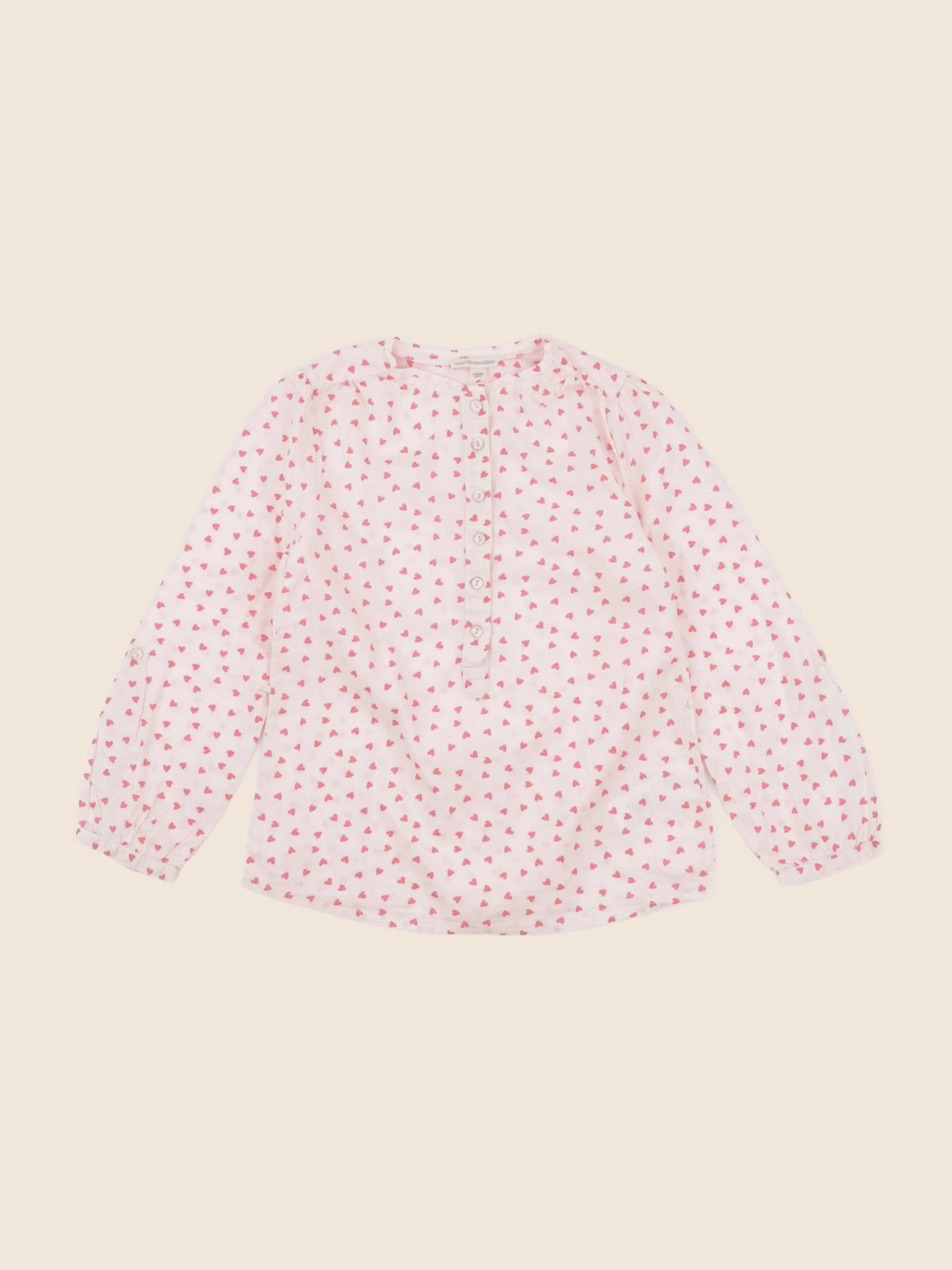 Vertbaudet - blouse rose - 8 ans