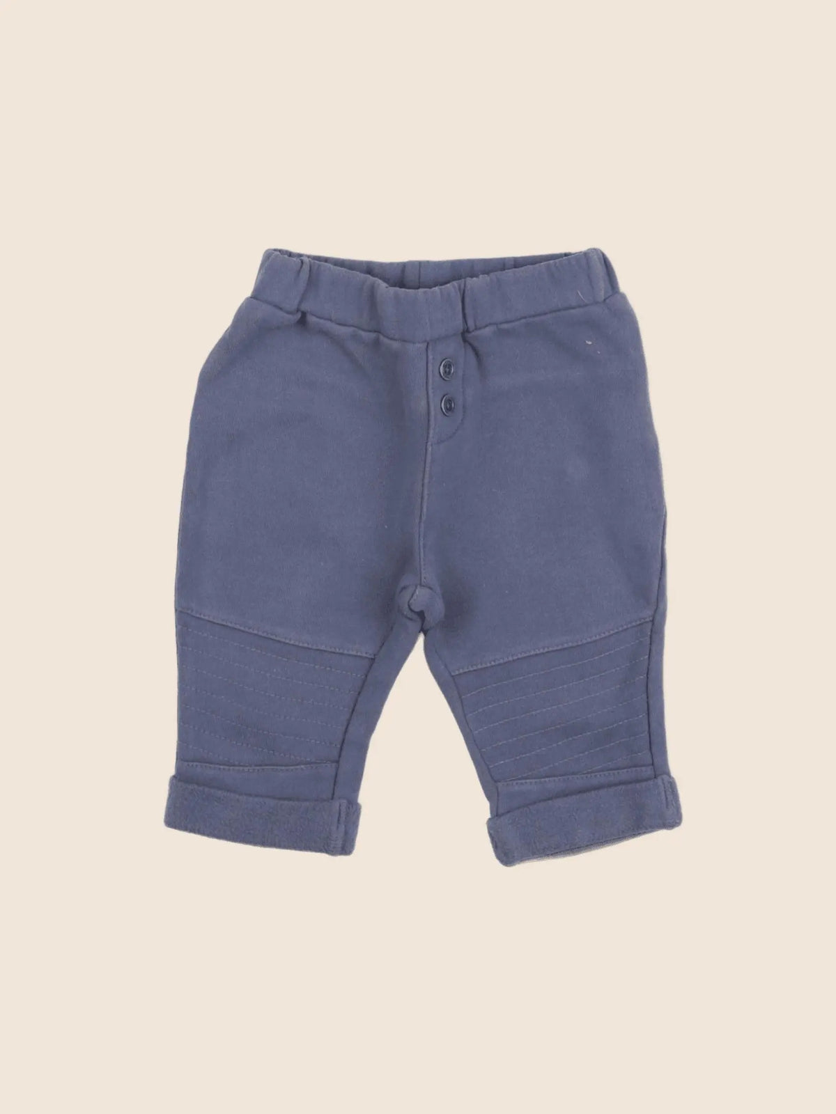 Vertbaudet - jogging gris - 9 mois