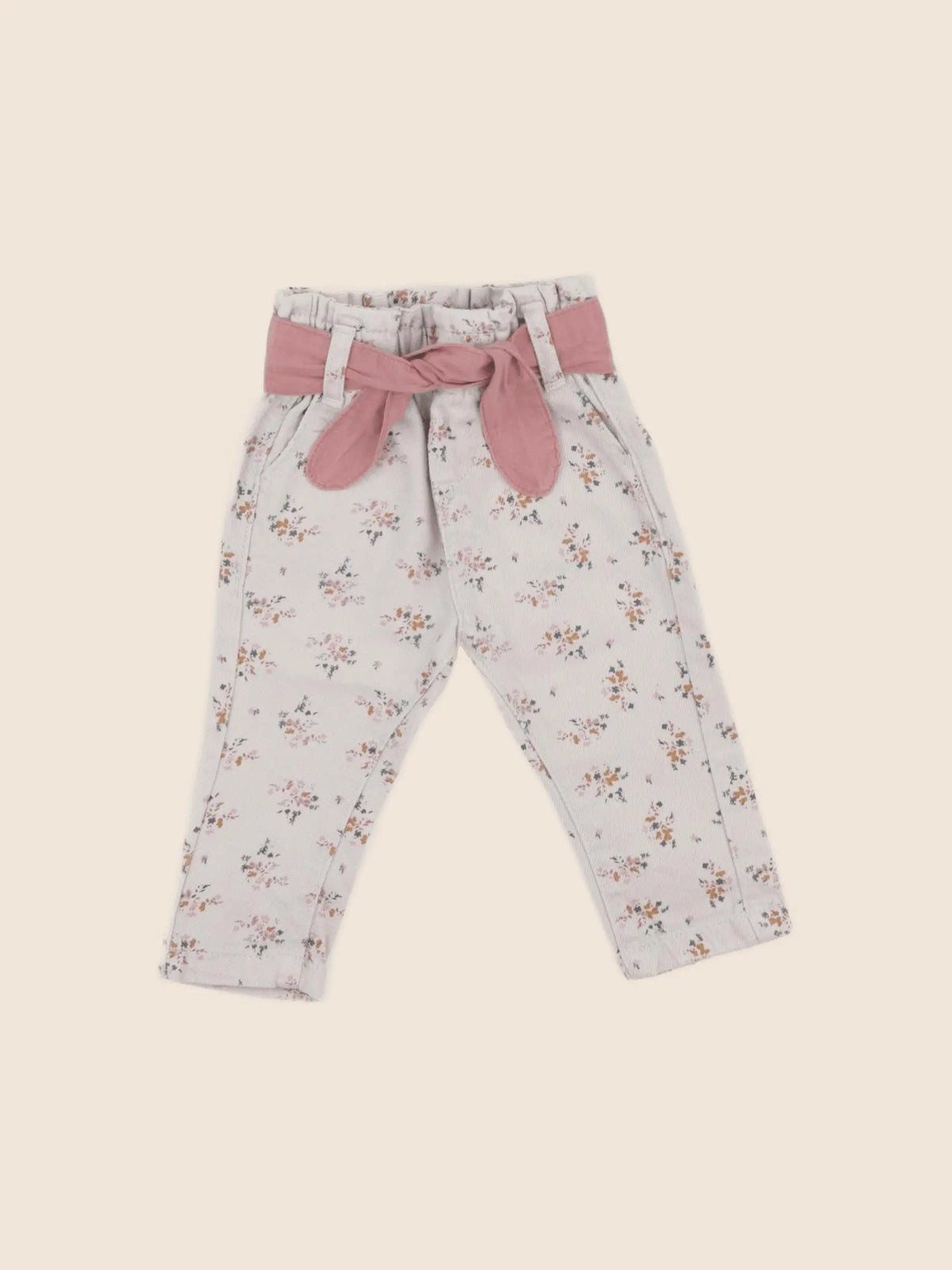 Vertbaudet - jean beige - 3 mois