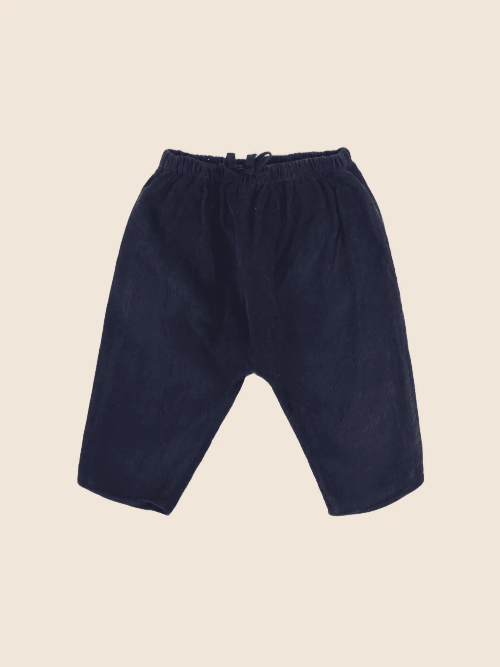 Cyrillus - pantalon bleu - 6 mois