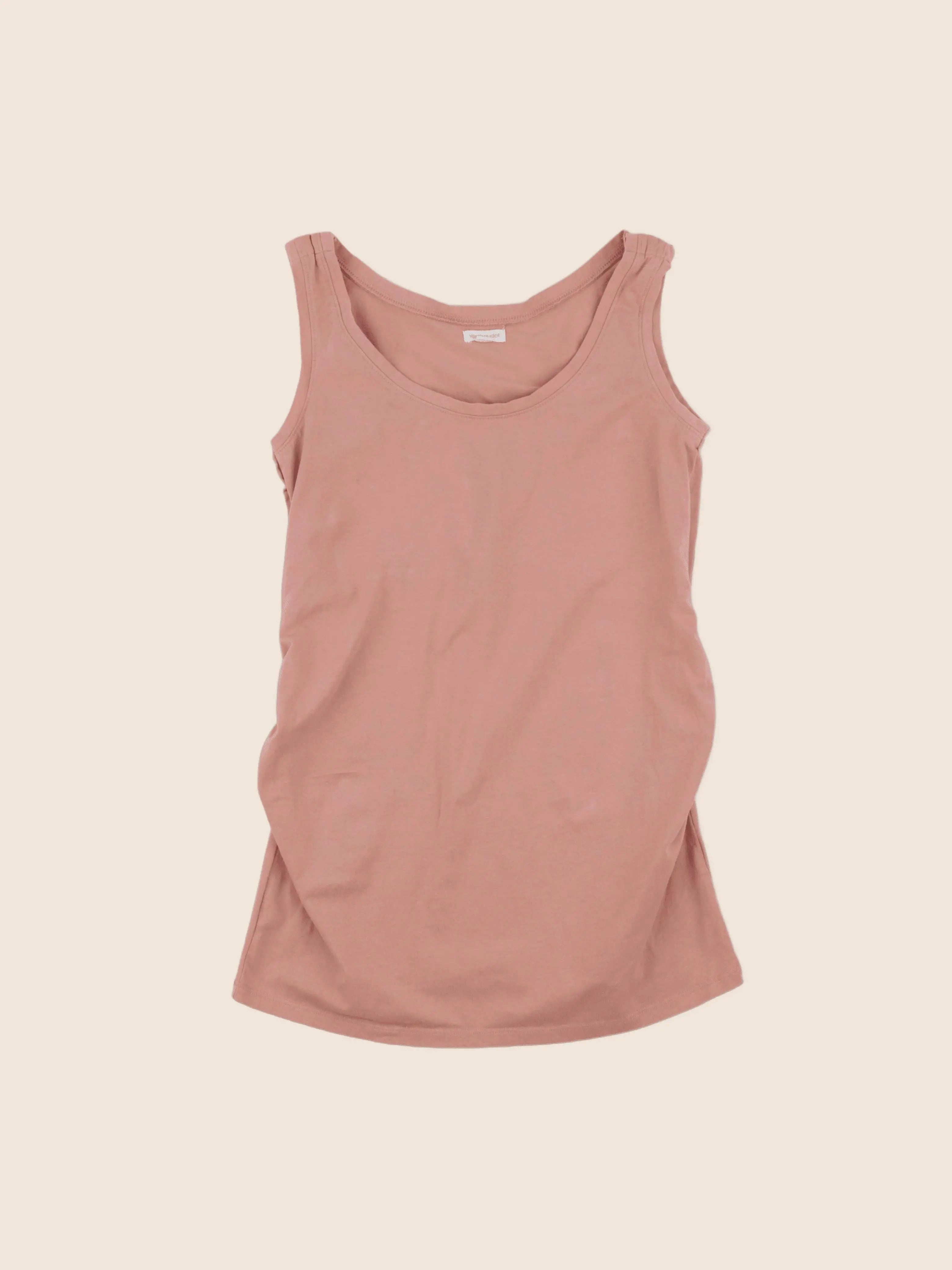 Vertbaudet - débardeur grossesse rose - 34 à 36