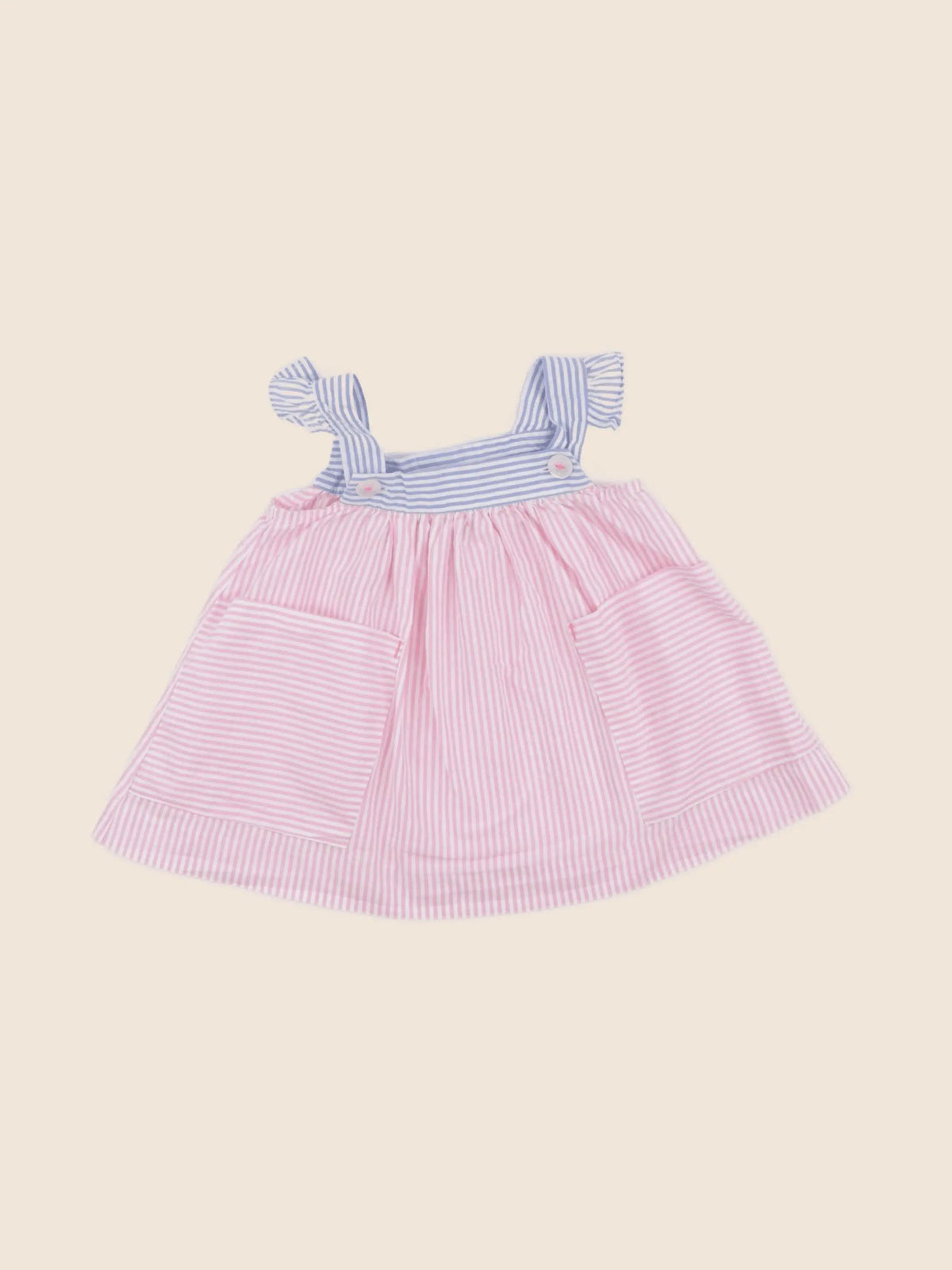 Jacadi - robe bleu, rose - 6 mois
