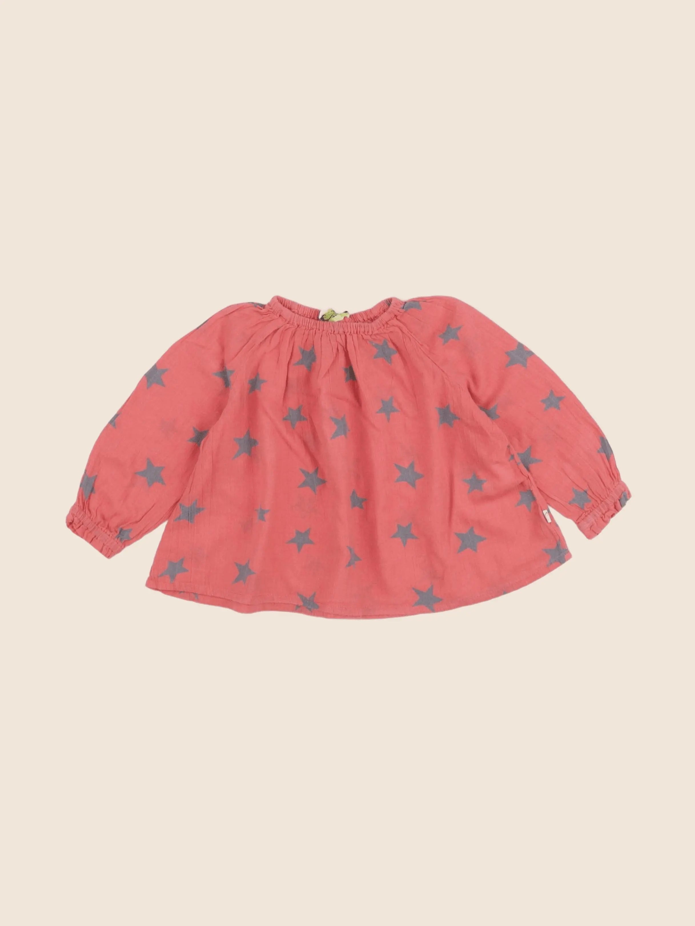 Tape à l'oeil - blouse rose - 12 mois