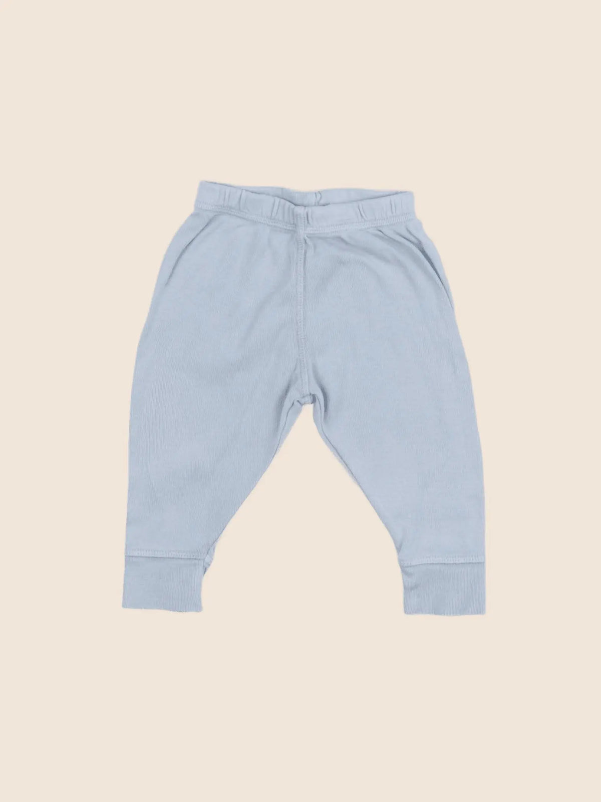 Bonton - legging bleu - 3 mois