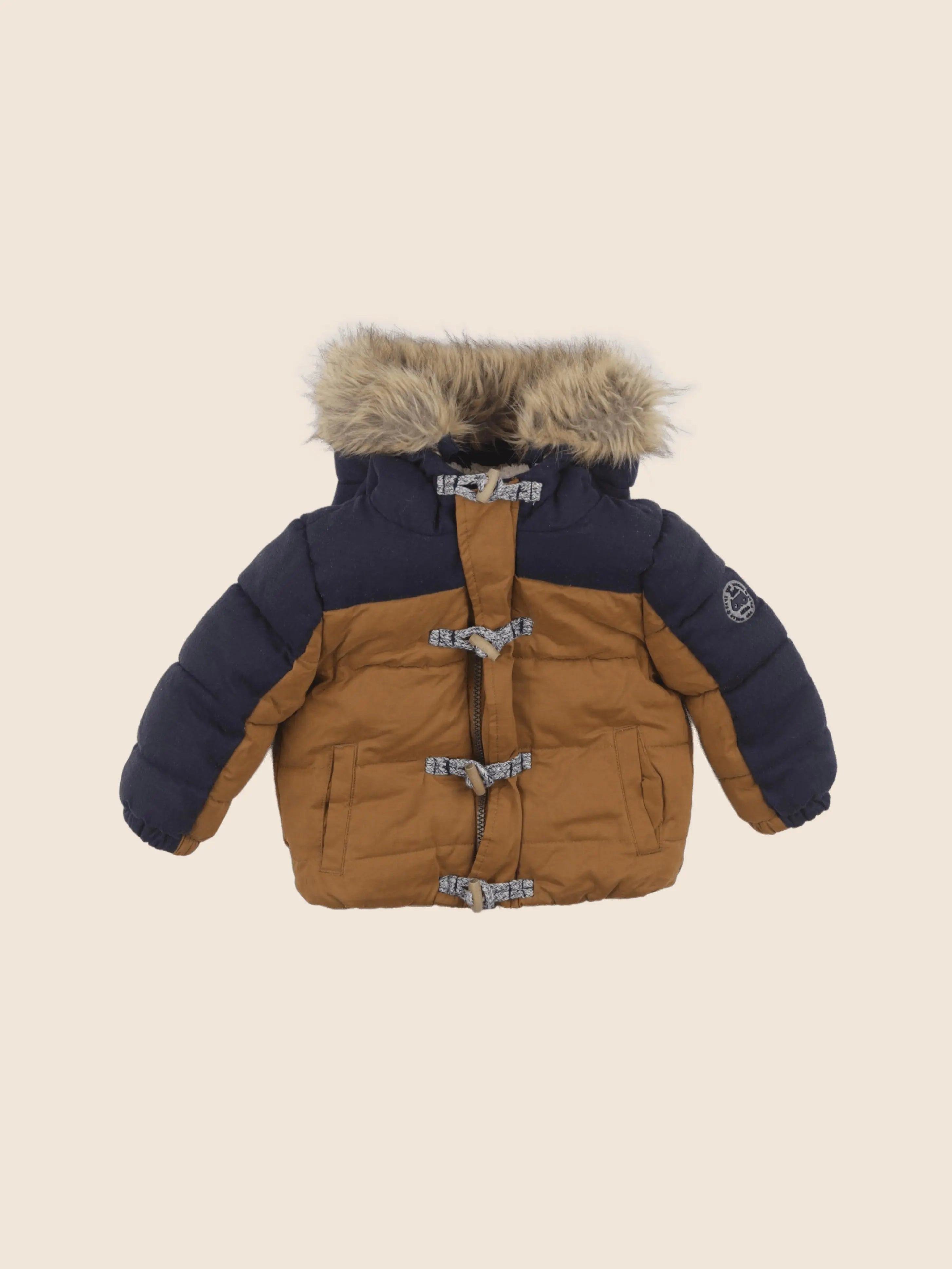 Tape à l'oeil - manteau bleu - 18 mois