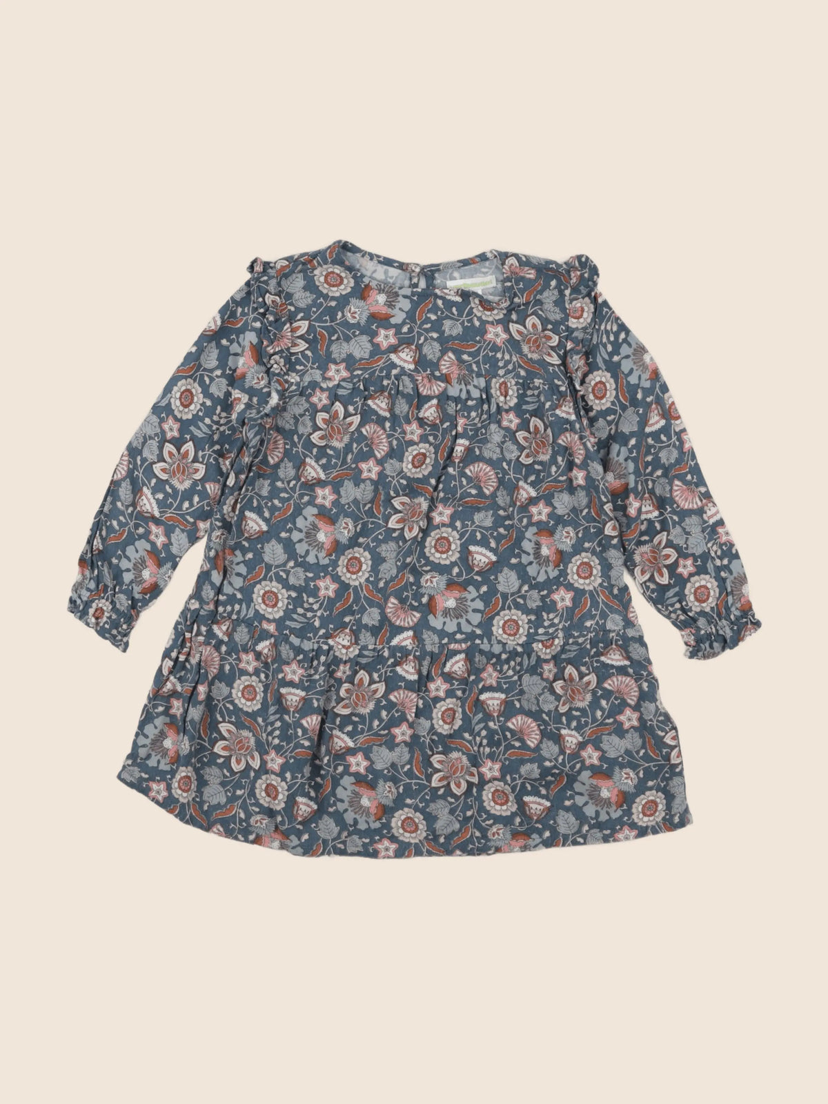 Vertbaudet - robe bleu - 3 ans