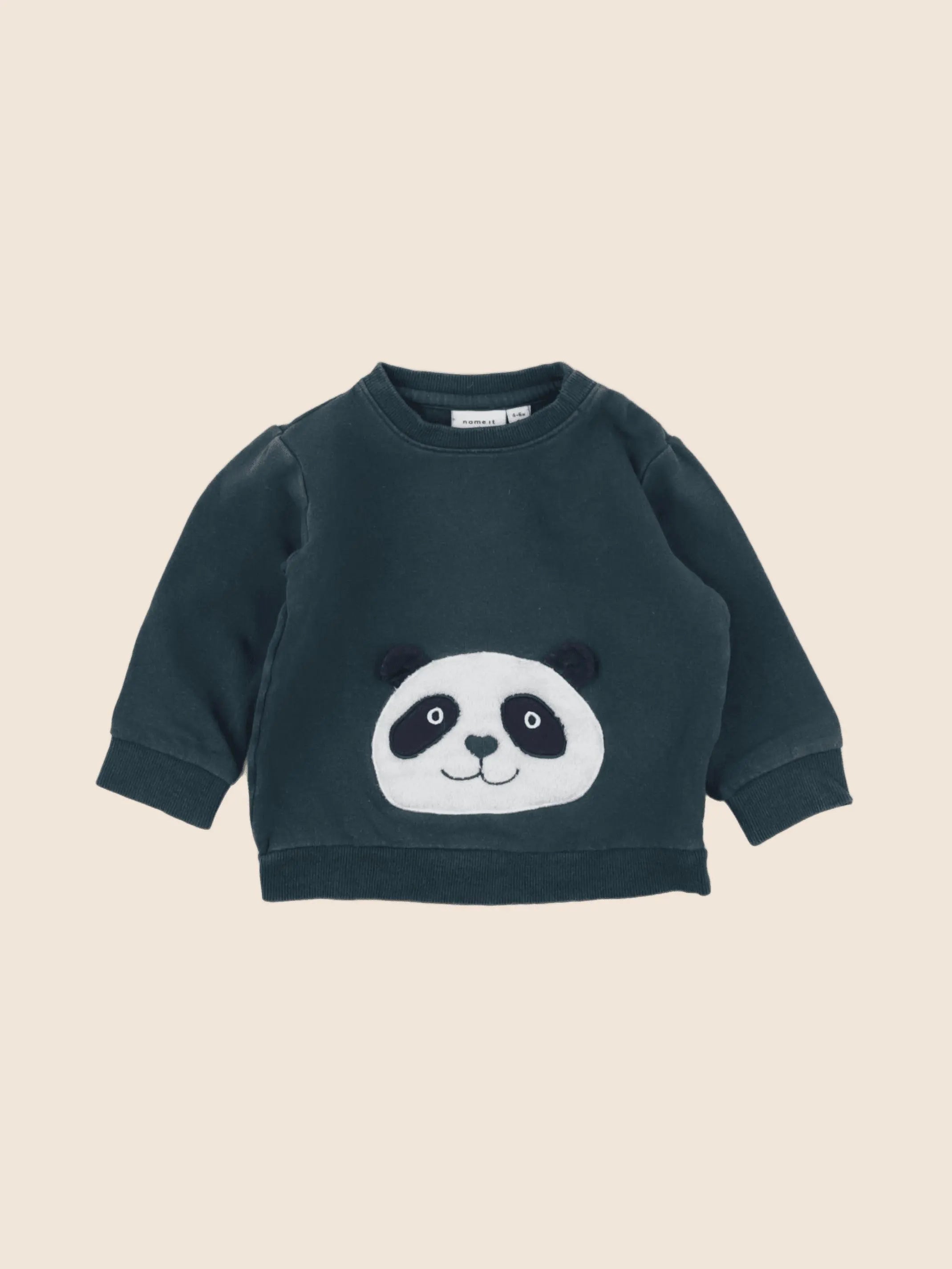 Name it - sweat vert - 3/6 mois