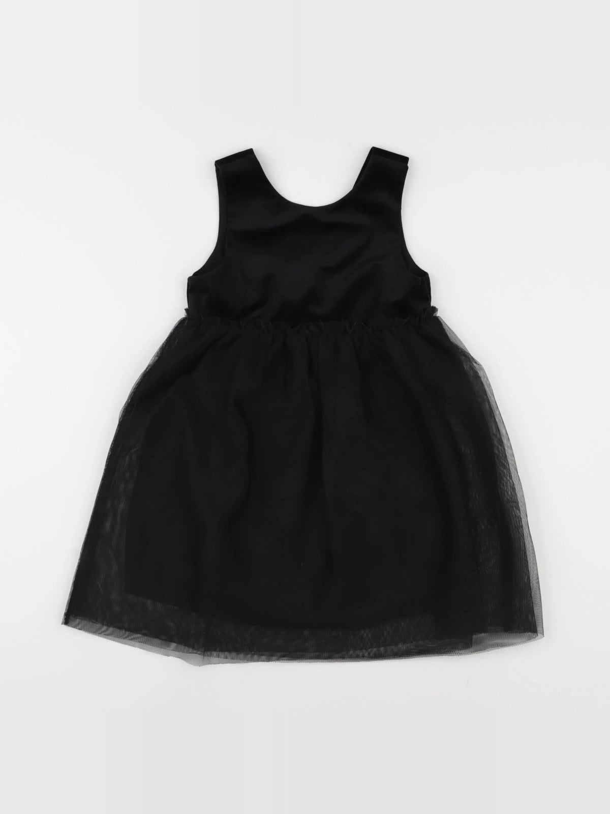 Vertbaudet - robe noir - 5 ans