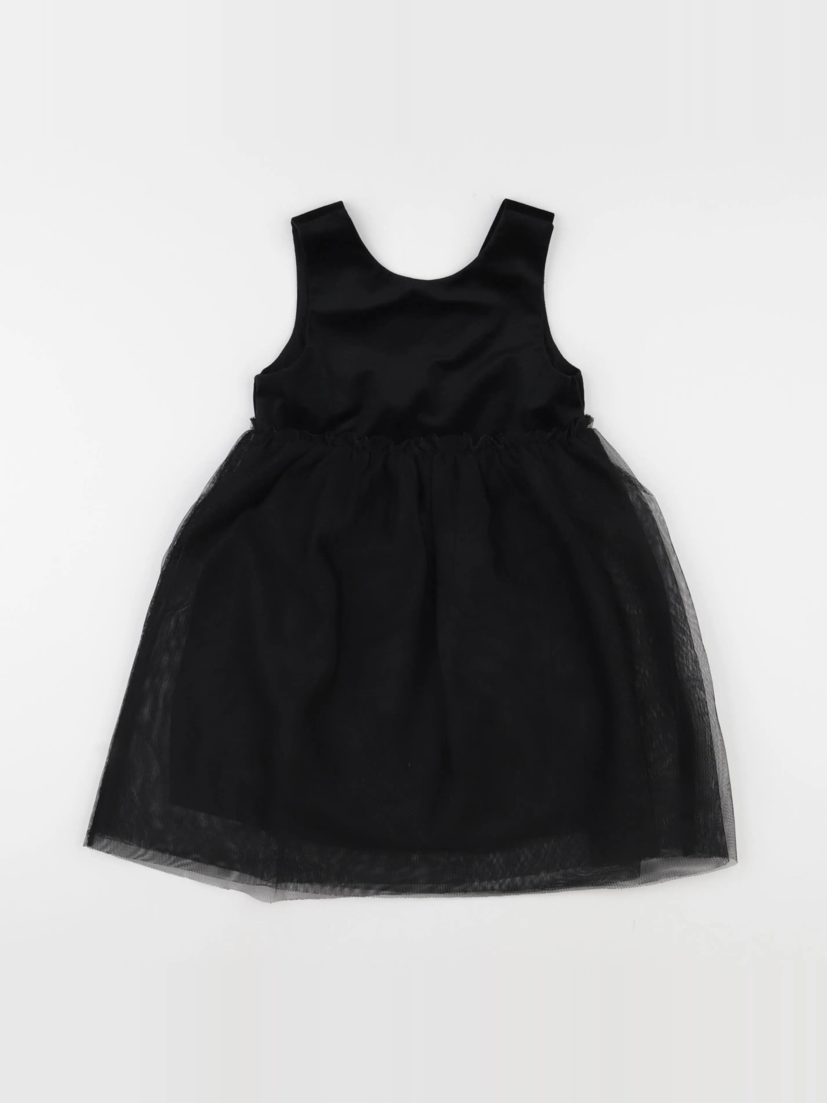 Vertbaudet - robe noir - 5 ans